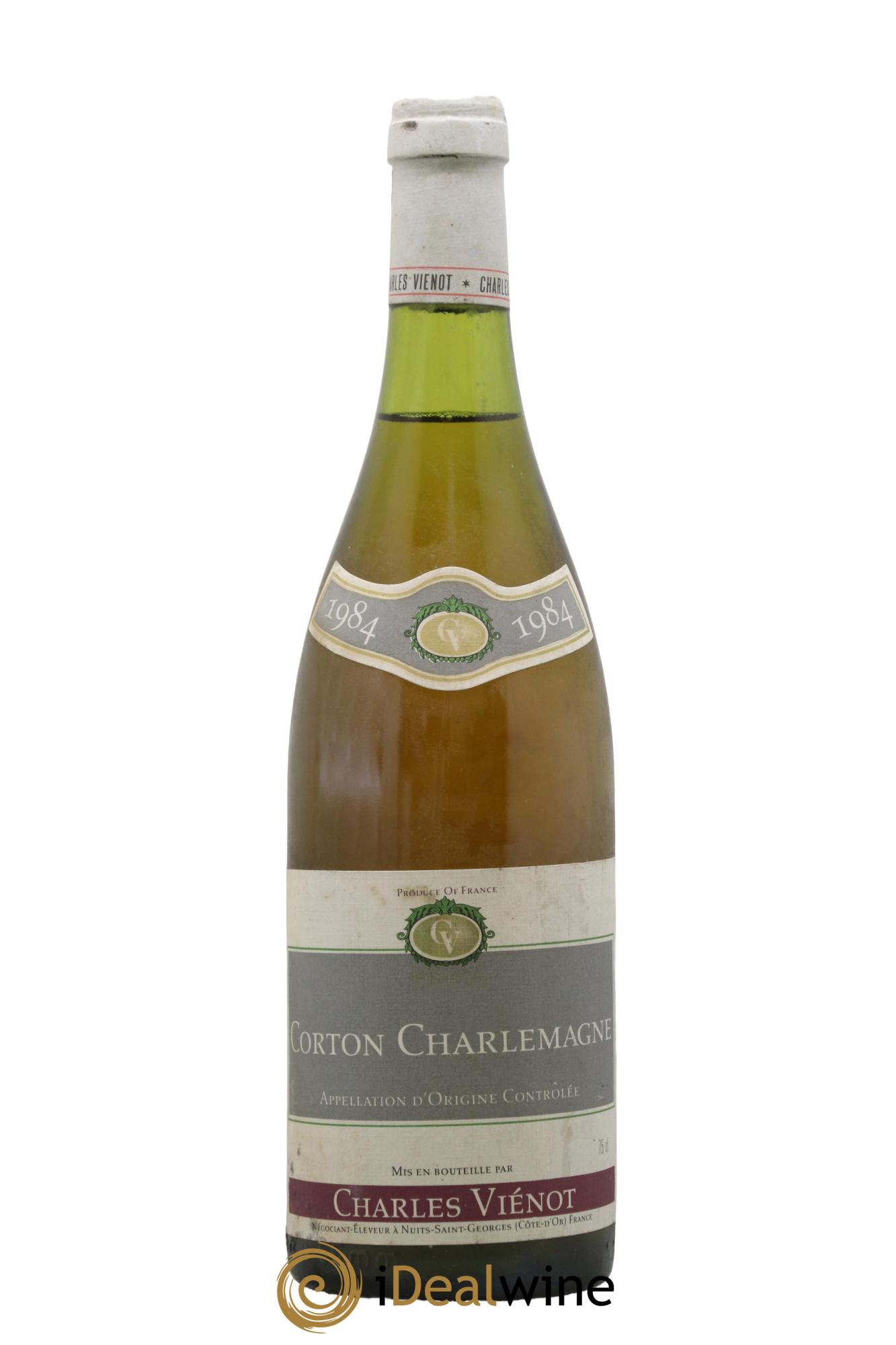 Corton-Charlemagne Grand Cru Domaine Charles Viénot 1984 - Lotto di 1 bottiglia - 0