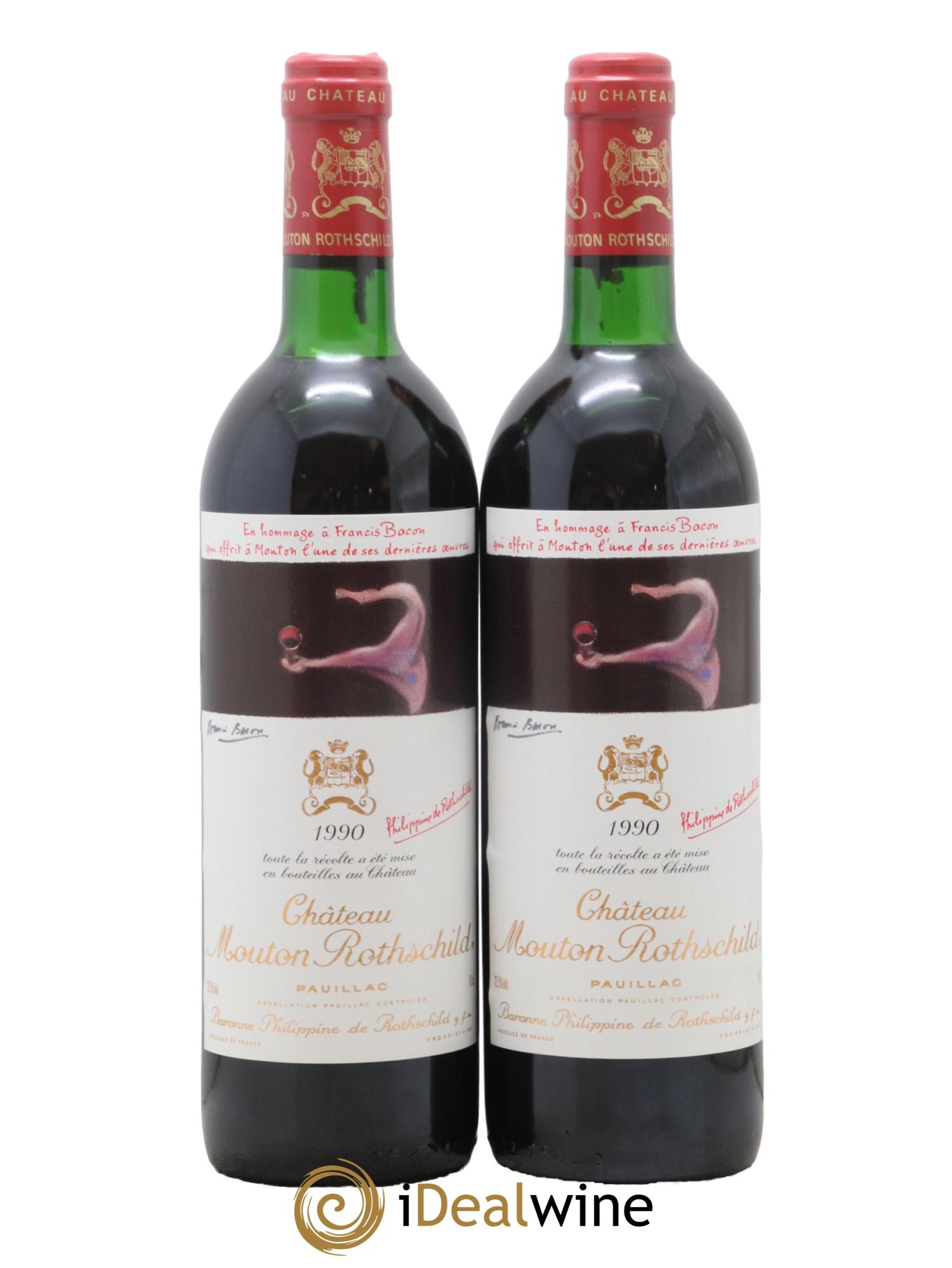 Famille Rothschild (Mouton Rothschild) Rouge