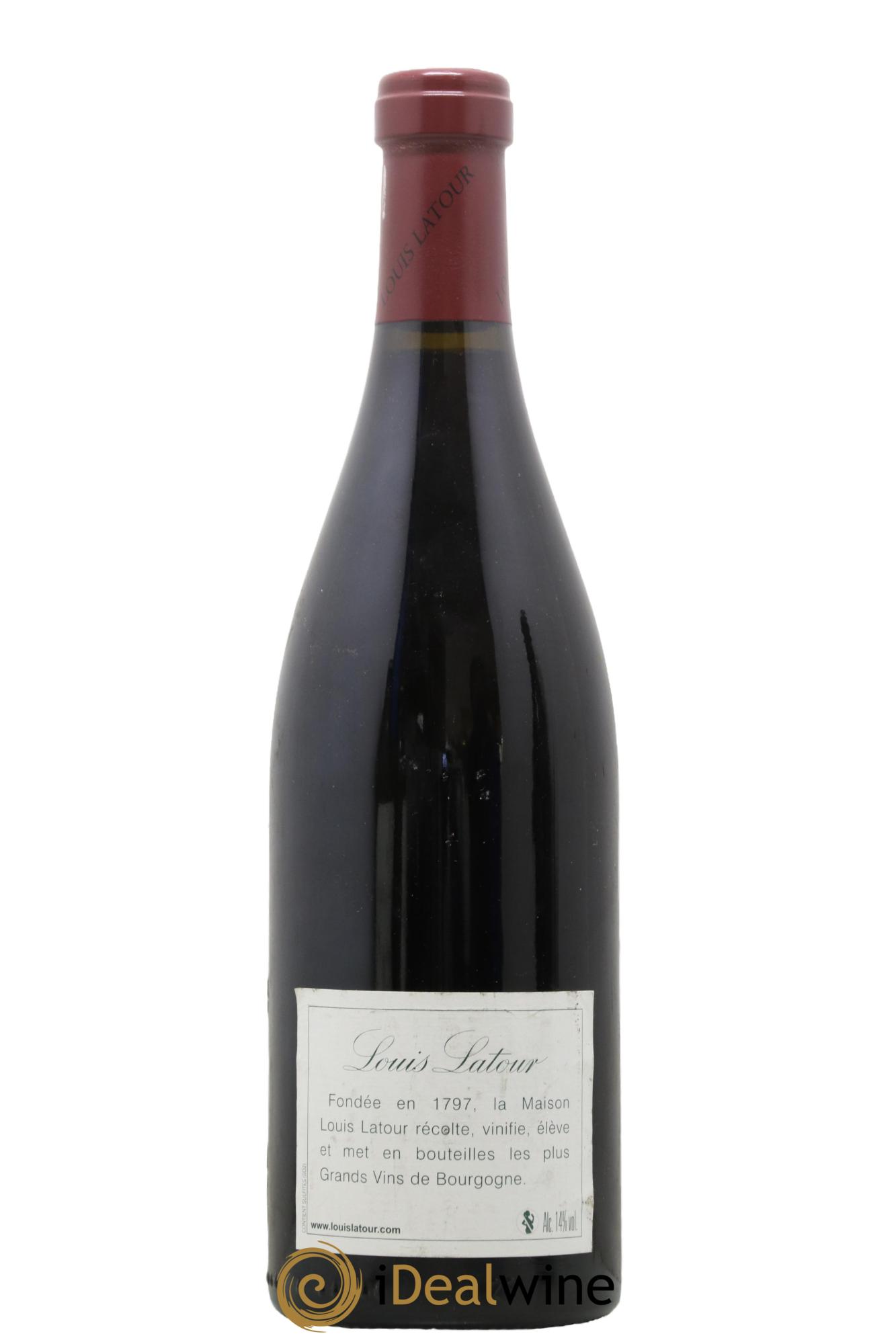 Romanée-Saint-Vivant Grand Cru Les Quatre Journaux Louis Latour 2000 - Lot of 1 bottle - 1