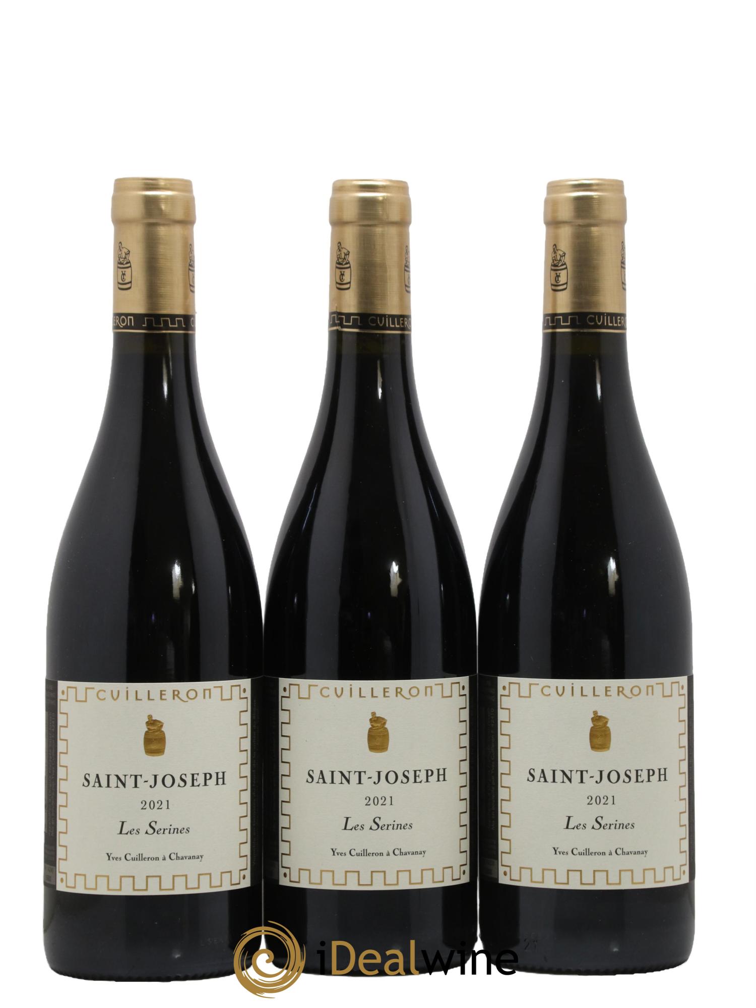 Saint-Joseph Les Serines Yves Cuilleron (Domaine) 2021 - Lot de 3 bouteilles - 0