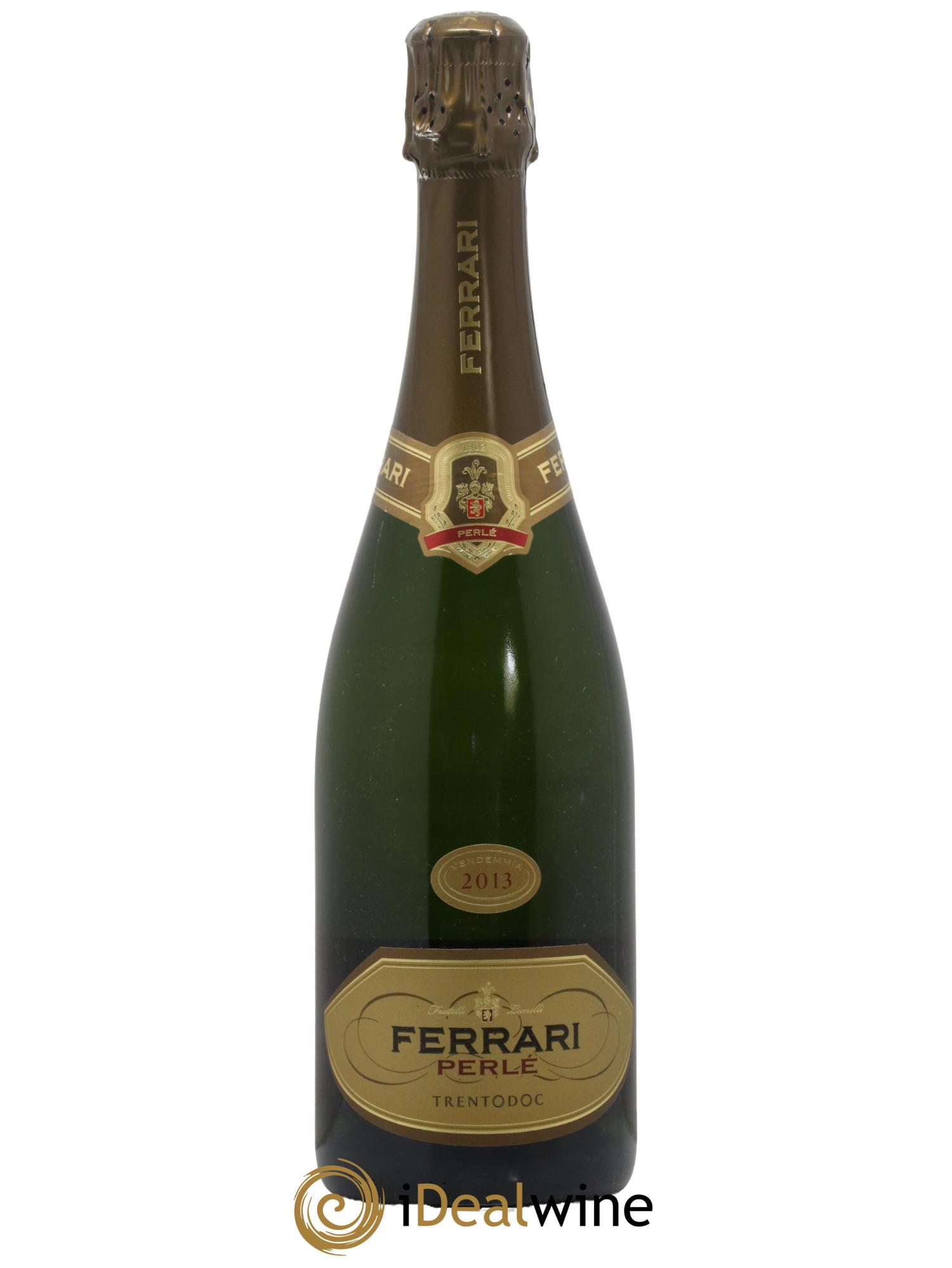 Italie Trento Brut Perlé Ferrari 2013 - Posten von 1 Flasche - 0