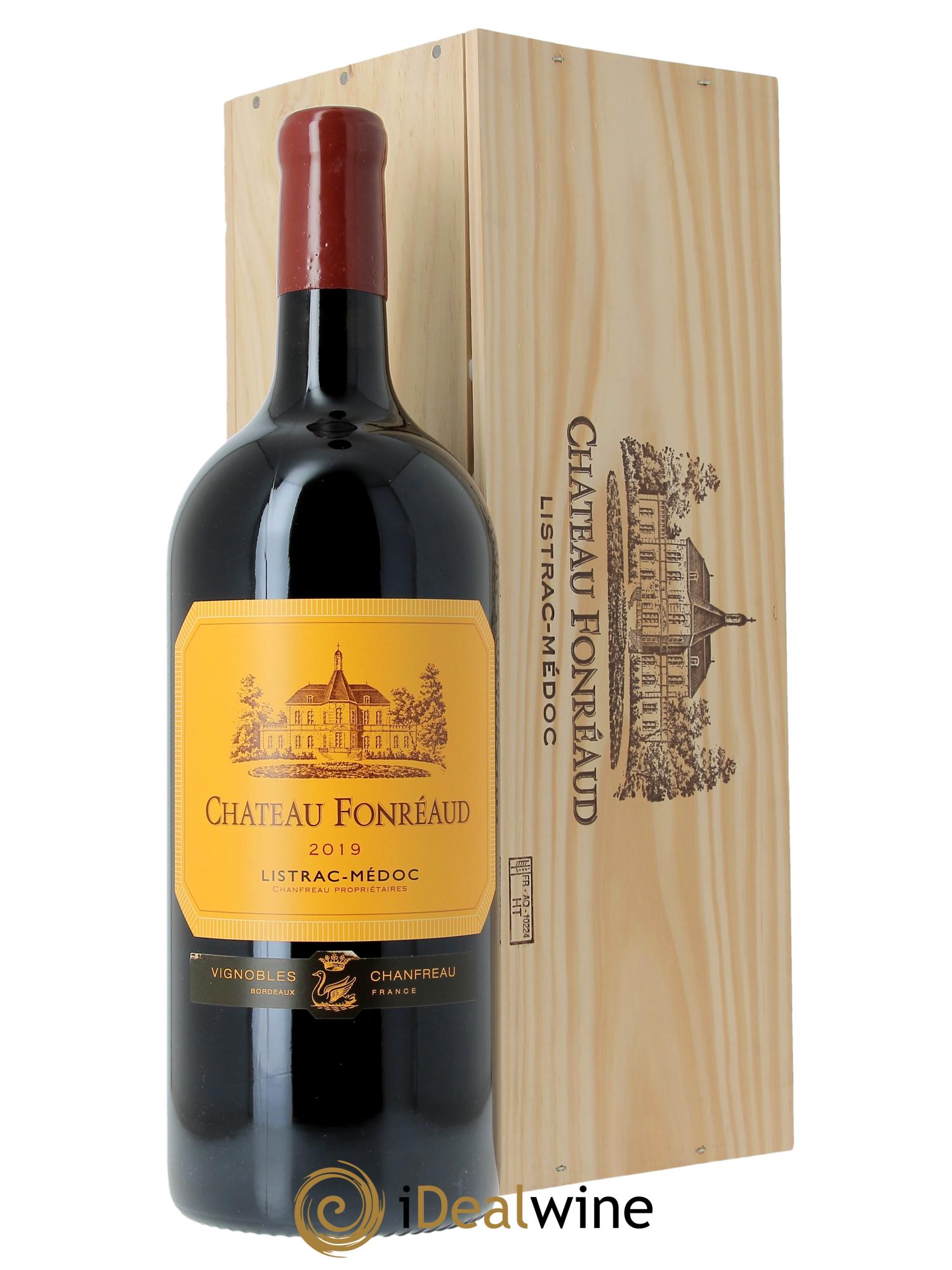 Château Fonréaud Cru Bourgeois  2019 - Lot of 1 double magnum - 0