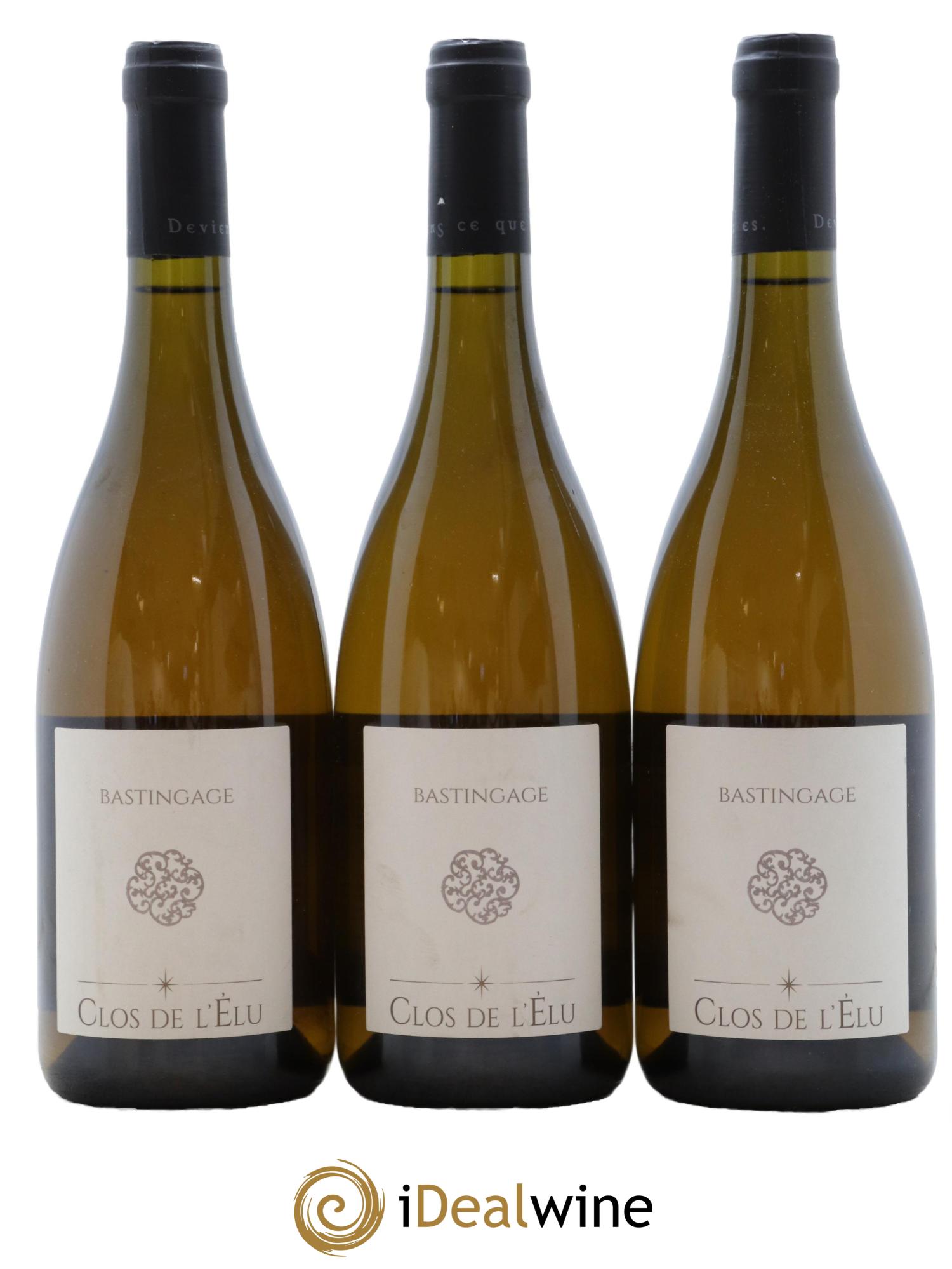 Anjou Bastingage Terre de l'Elu (Clos de L'Elu) 2016 - Lotto di 3 bottiglie - 0