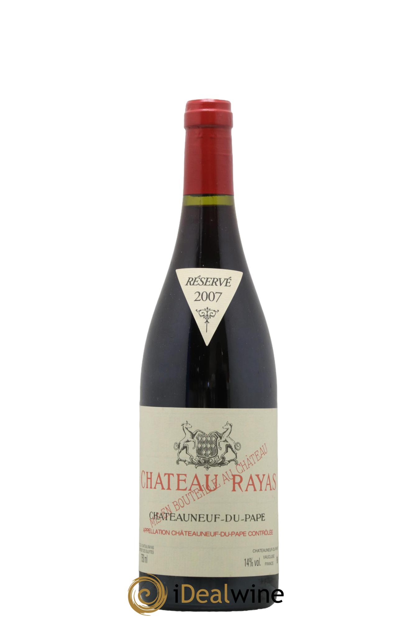 Châteauneuf-du-Pape Château Rayas Emmanuel Reynaud  2007 - Lotto di 1 bottiglia - 0