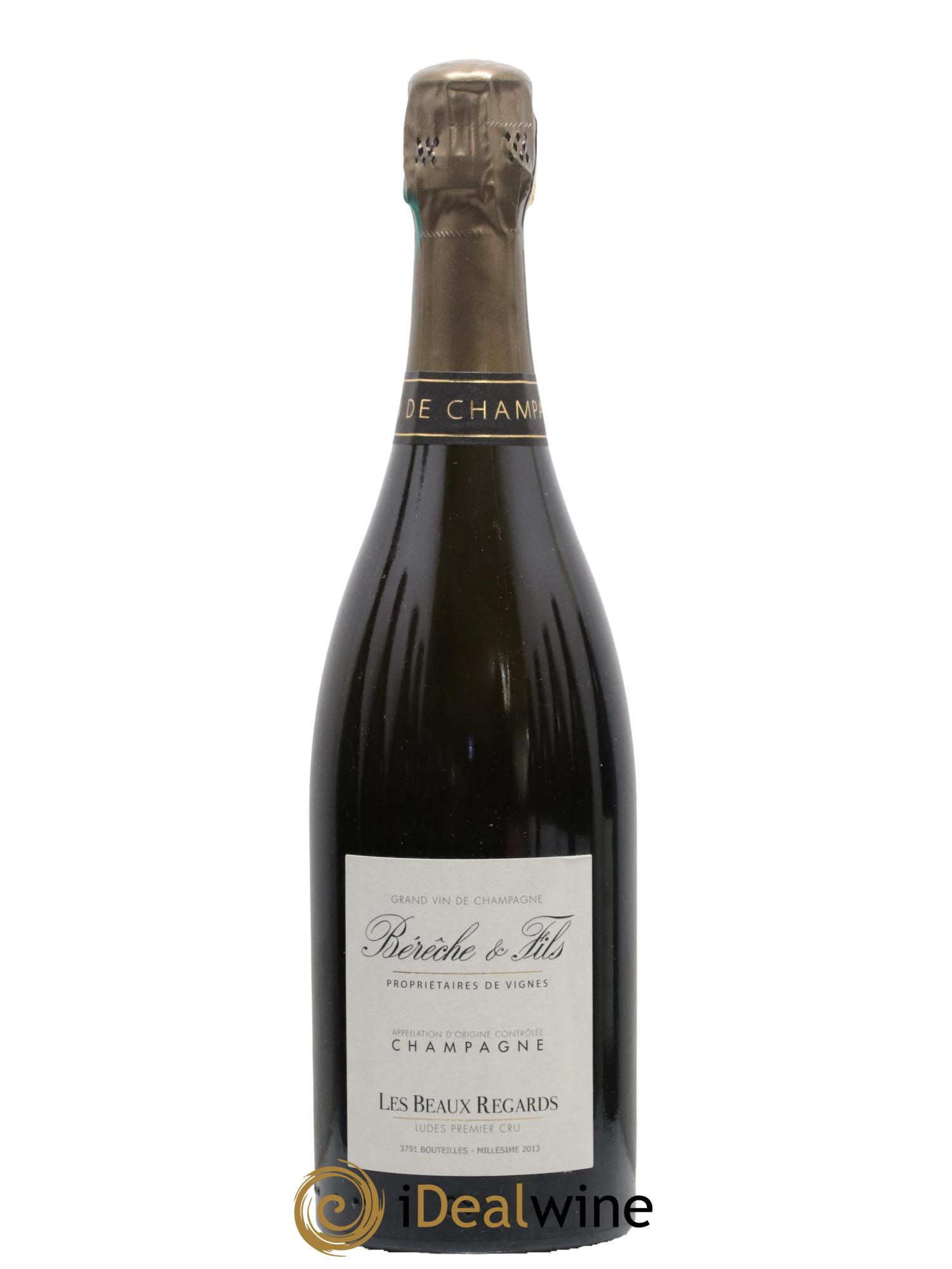 Les Beaux Regards Extra Brut Bérêche et Fils 2013 - Lotto di 1 bottiglia - 0