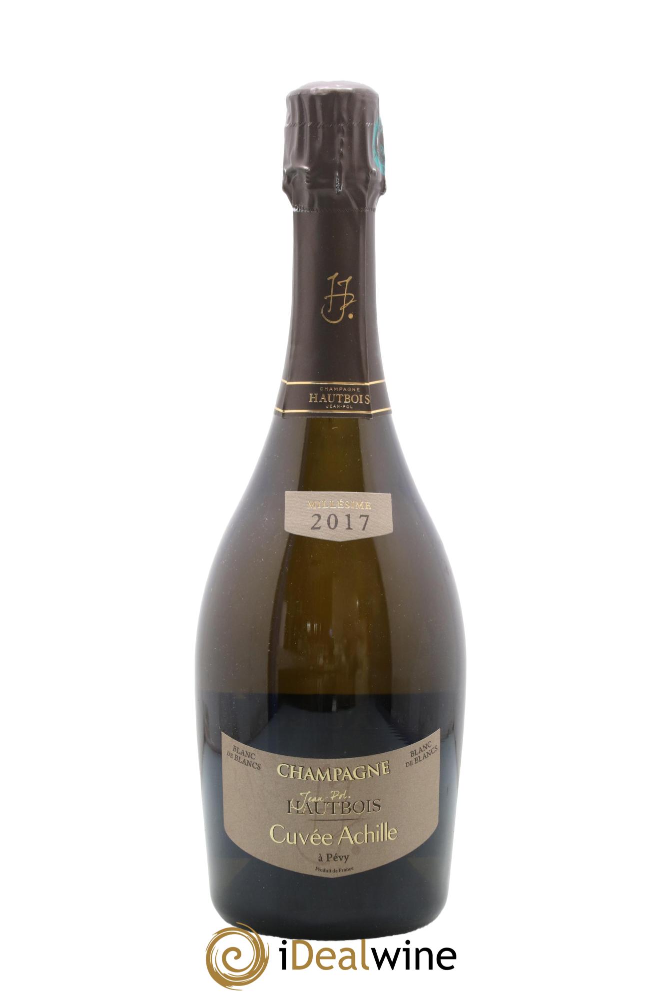 Champagne Cuvée Achille Jean-Pol Hautbois 2017 - Posten von 1 Flasche - 0