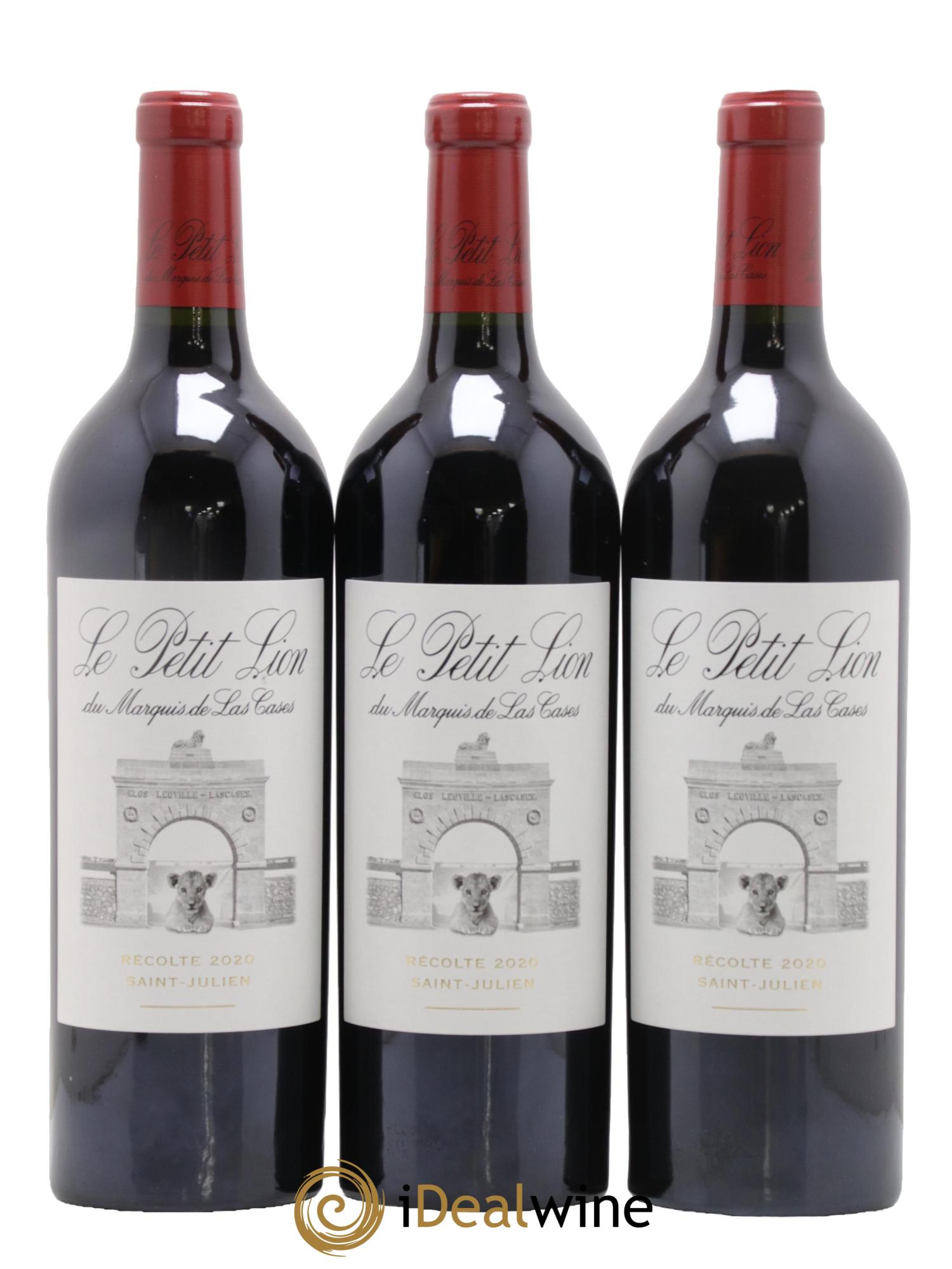 Le Petit Lion du Marquis de Las Cases Second Vin 2020 - Lot of 12 bottles - 4