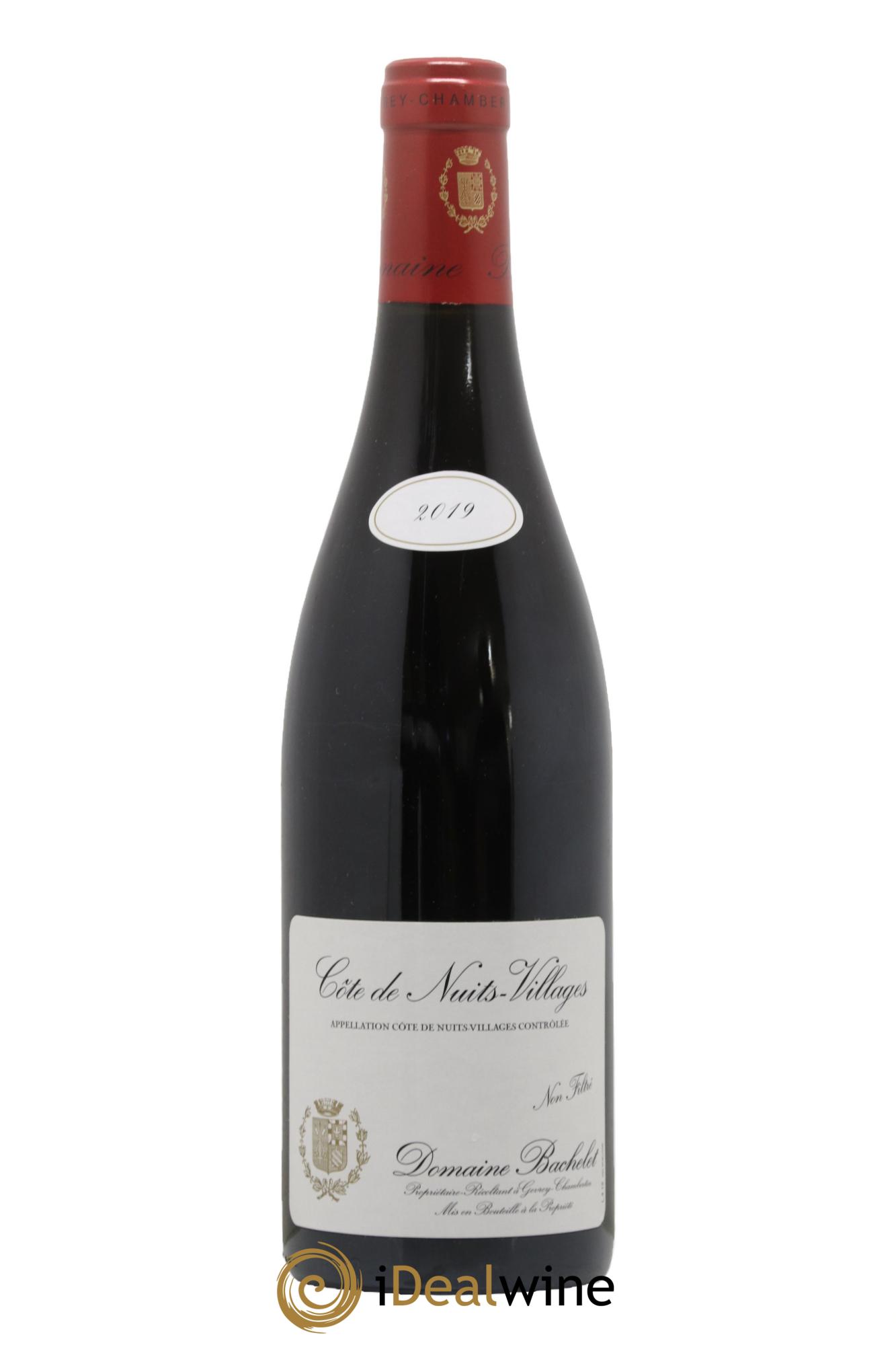 Côte de Nuits-Villages Denis Bachelet (Domaine) 2019 - Lotto di 1 bottiglia - 0