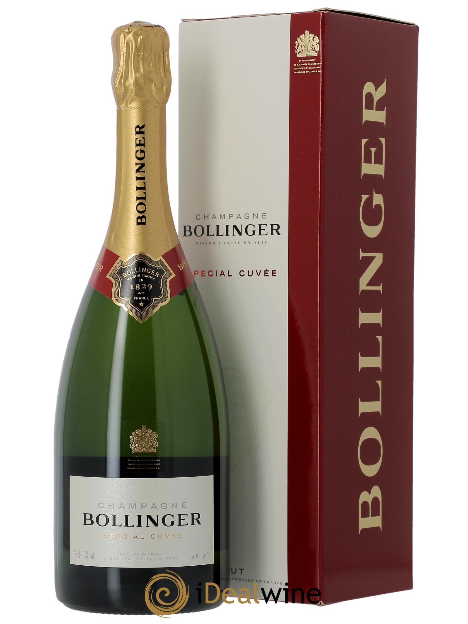 Champagne Bollinger Special Cuvée Brut (Blanc effervescent)