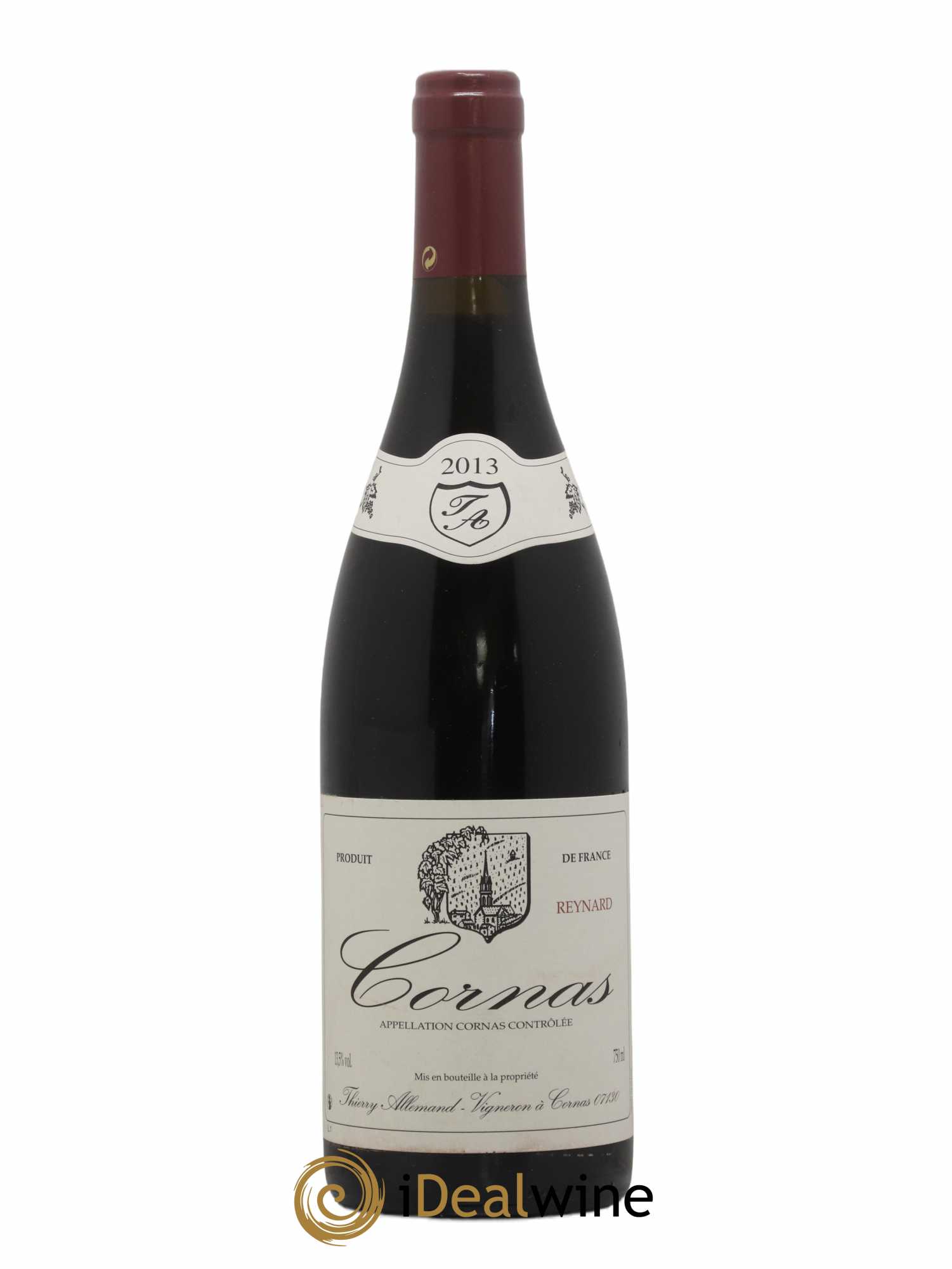 Cornas Reynard Thierry Allemand  2013 - Lotto di 1 bottiglia - 0