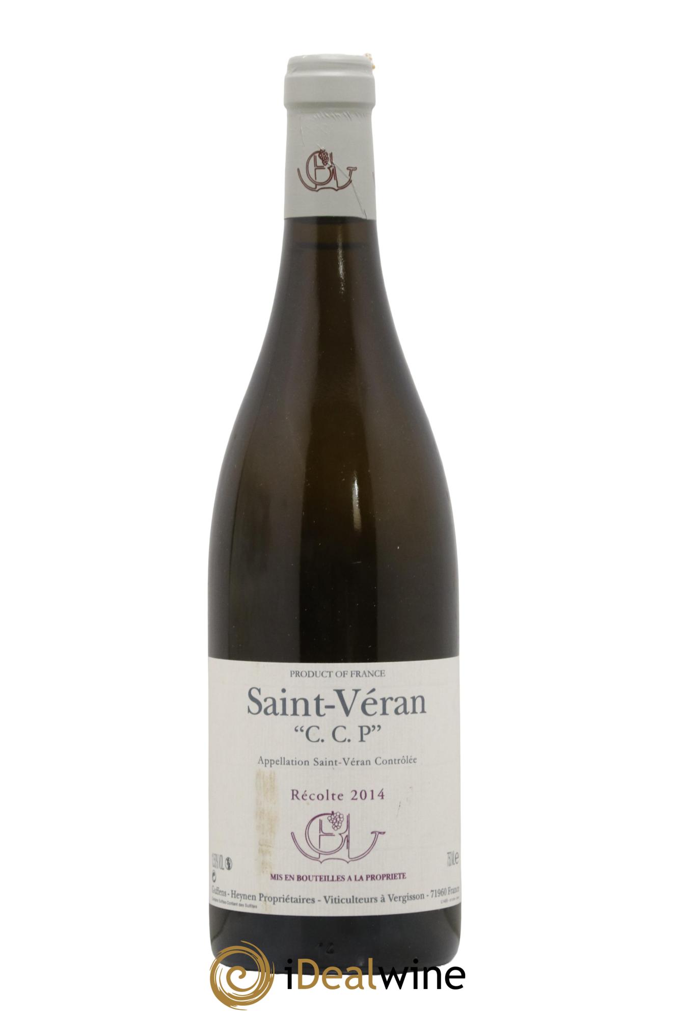 Saint-Véran C.C.P Guffens-Heynen 2014 - Posten von 1 Flasche - 0