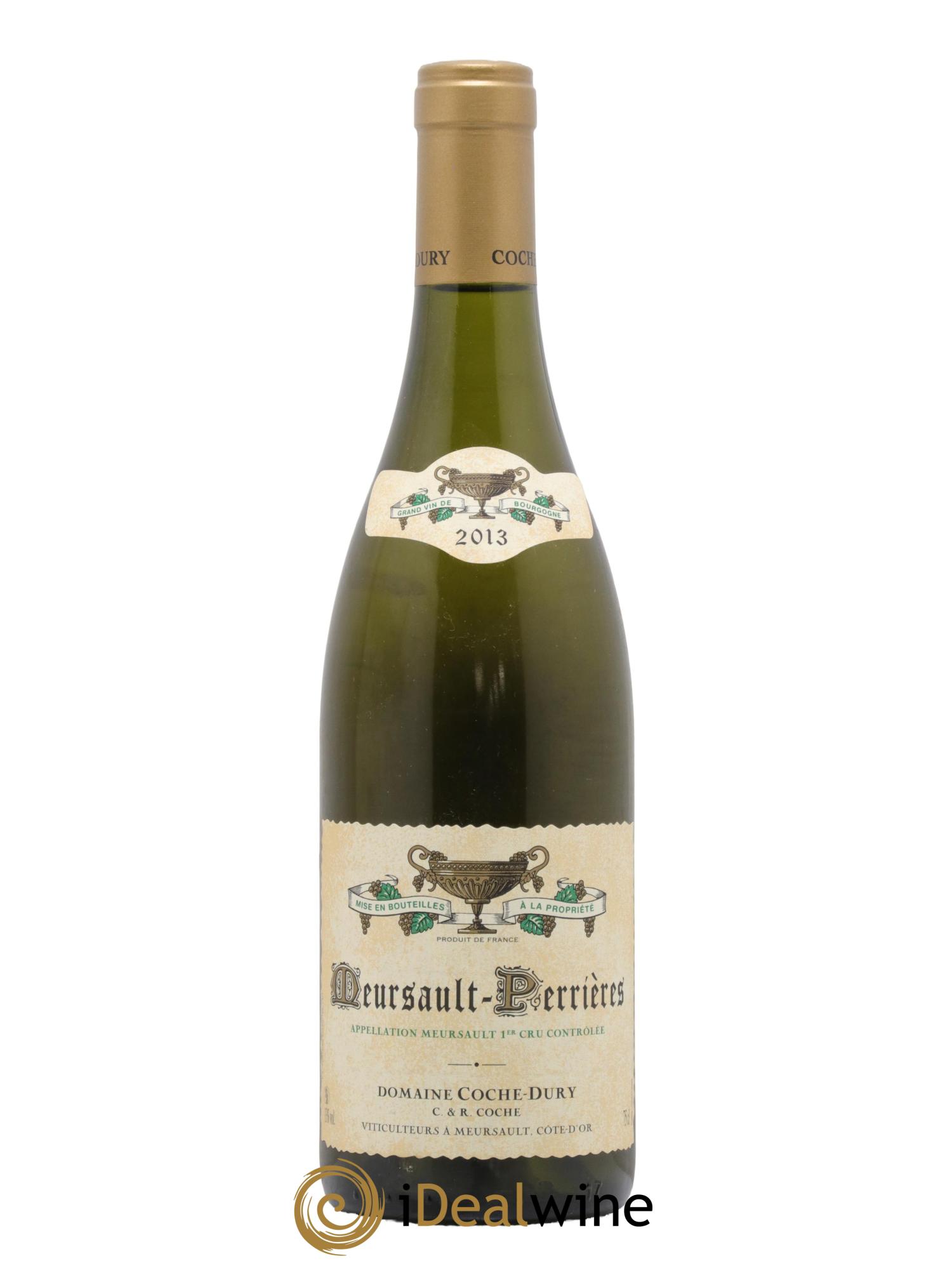 Meursault 1er Cru Perrières Coche Dury (Domaine) 2013 - Lotto di 1 bottiglia - 0