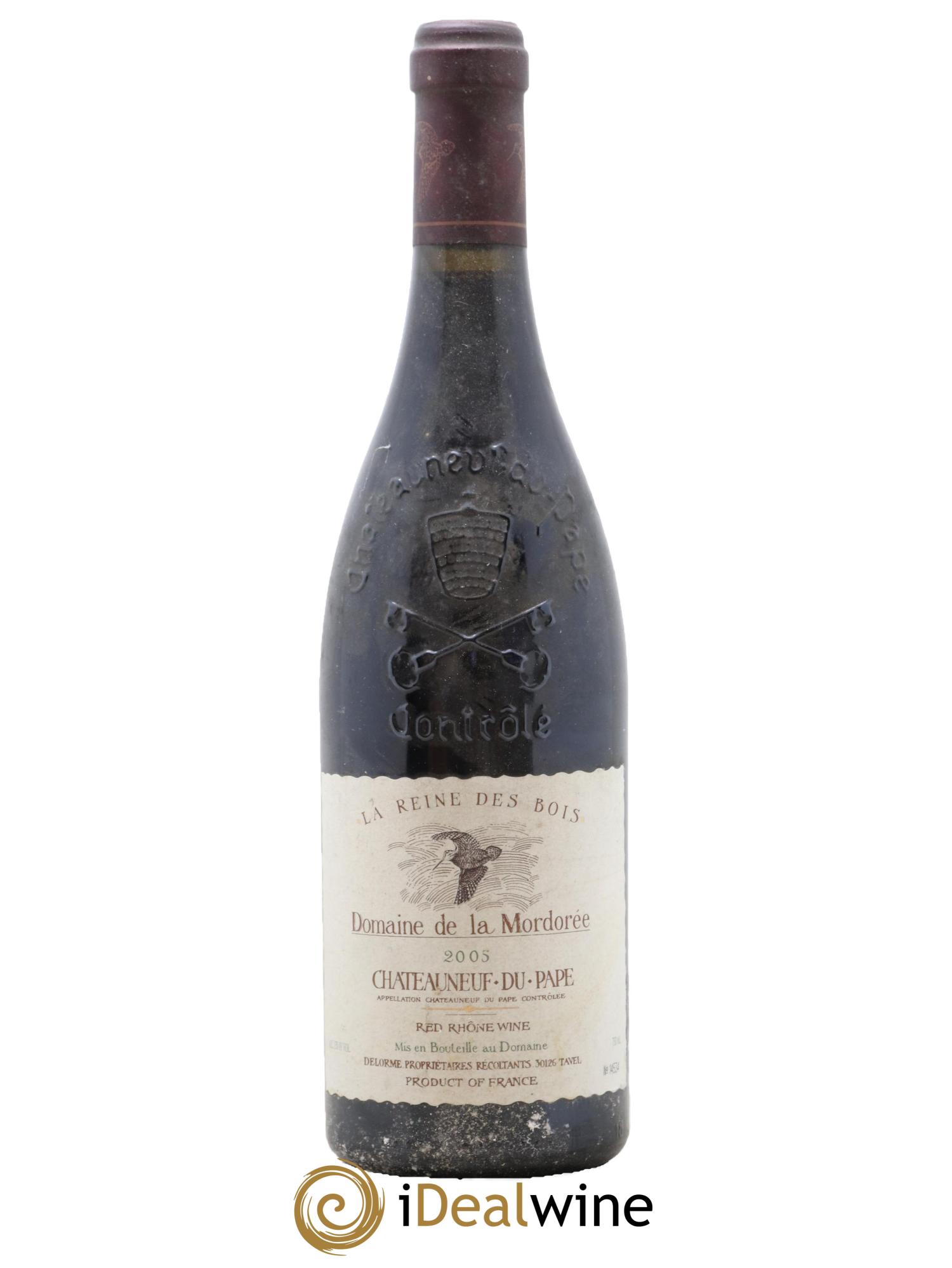 Châteauneuf-du-Pape  Cuvée de la Reine des Bois La Mordorée (Domaine de) 2005 - Lot de 1 bouteille - 0