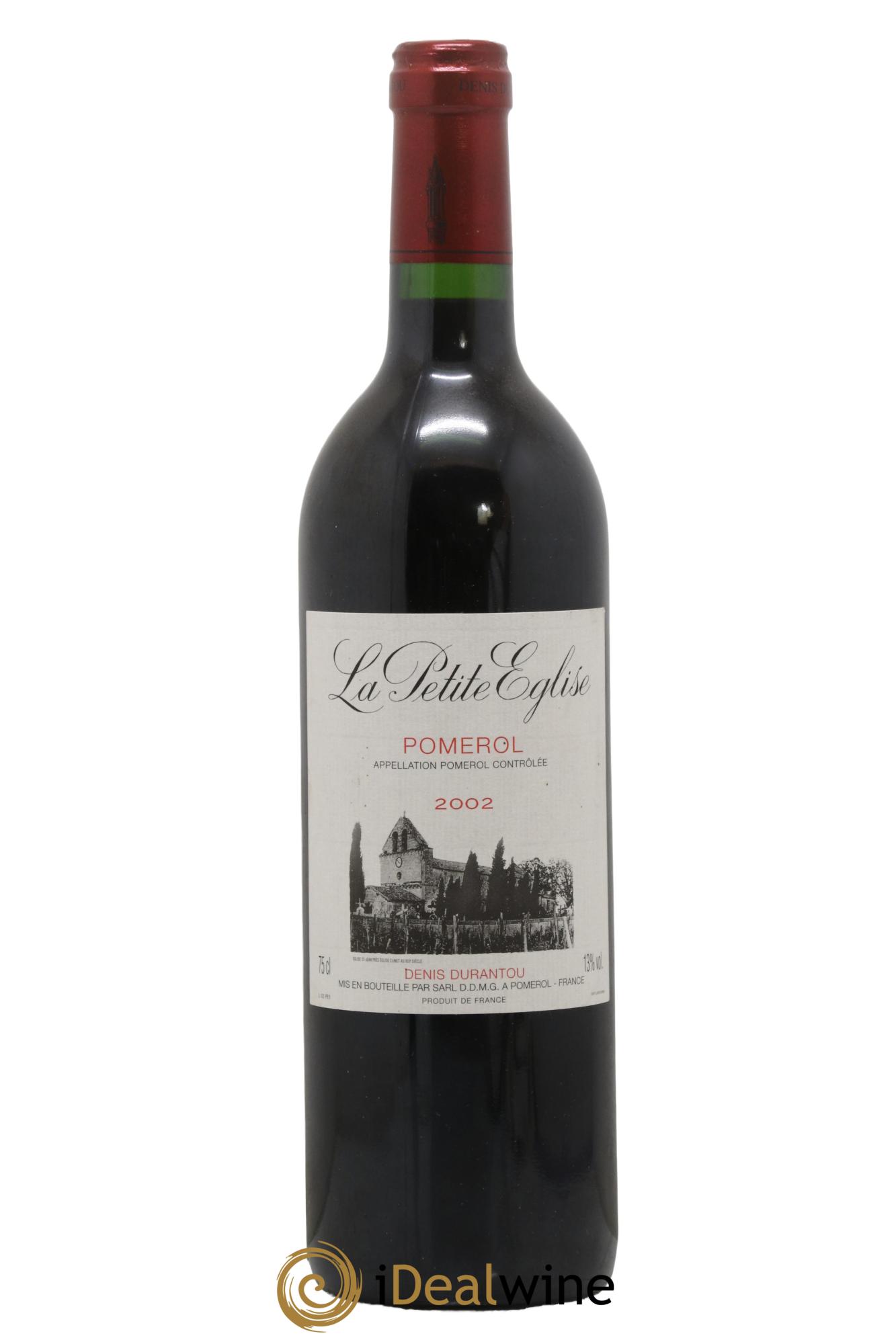 La Petite Eglise  2002 - Lot de 1 bouteille - 0