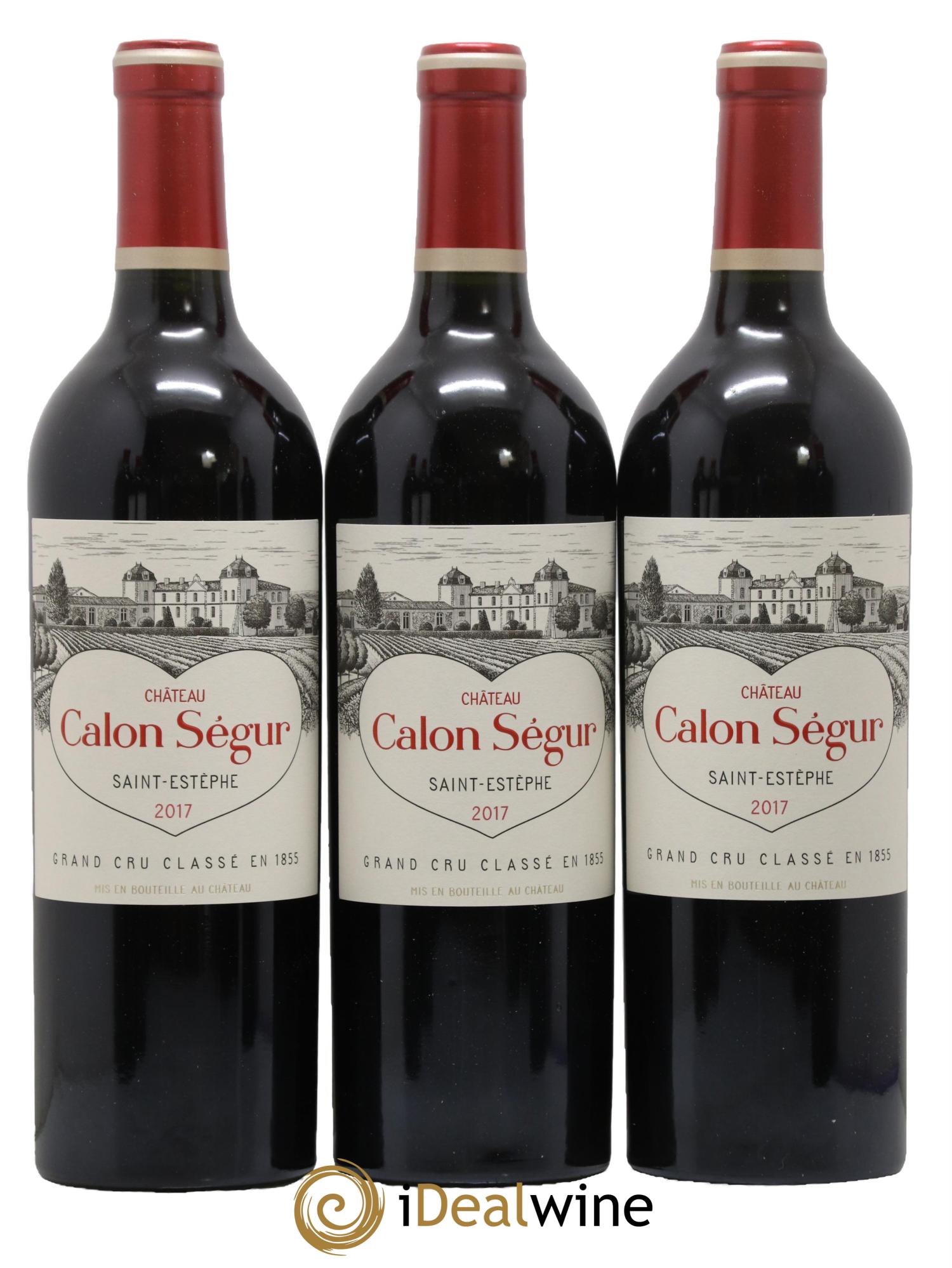 Château Calon Ségur 3ème Grand Cru Classé 2017 - Lot of 6 bottles - 2