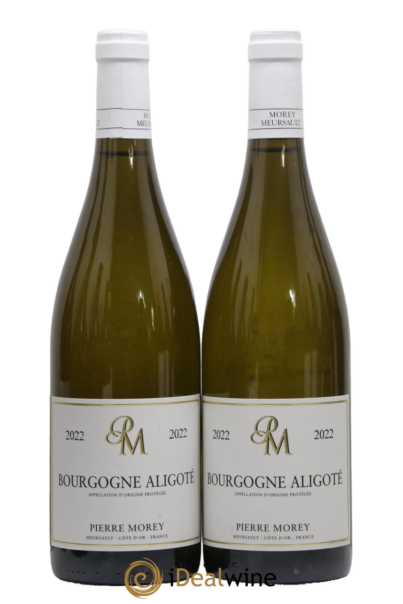 Bourgogne Aligoté Pierre Morey (Domaine) 2022 - Lotto di 2 bottiglie - 0