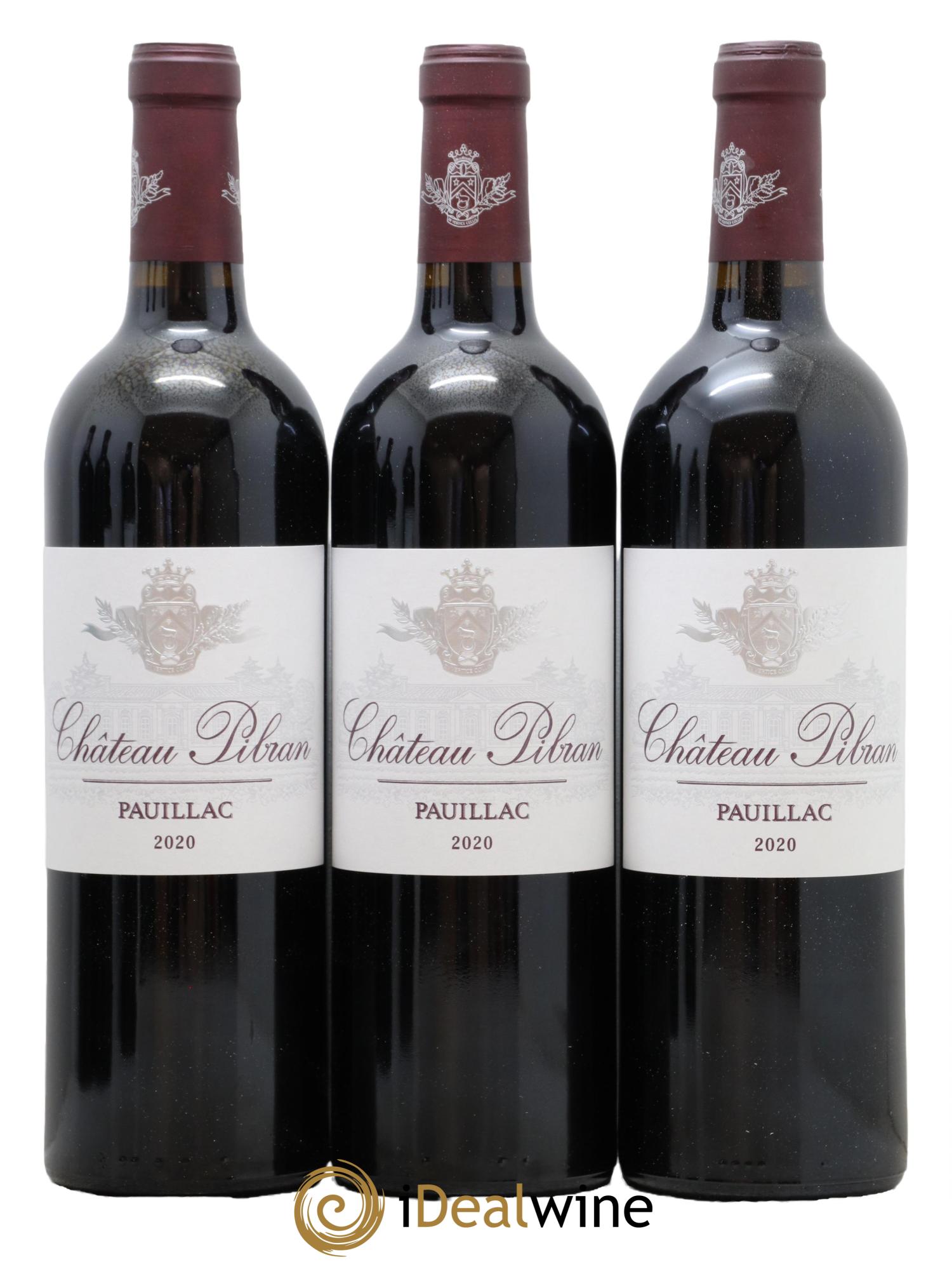 Château Pibran 2020 - Lot de 6 bouteilles - 2