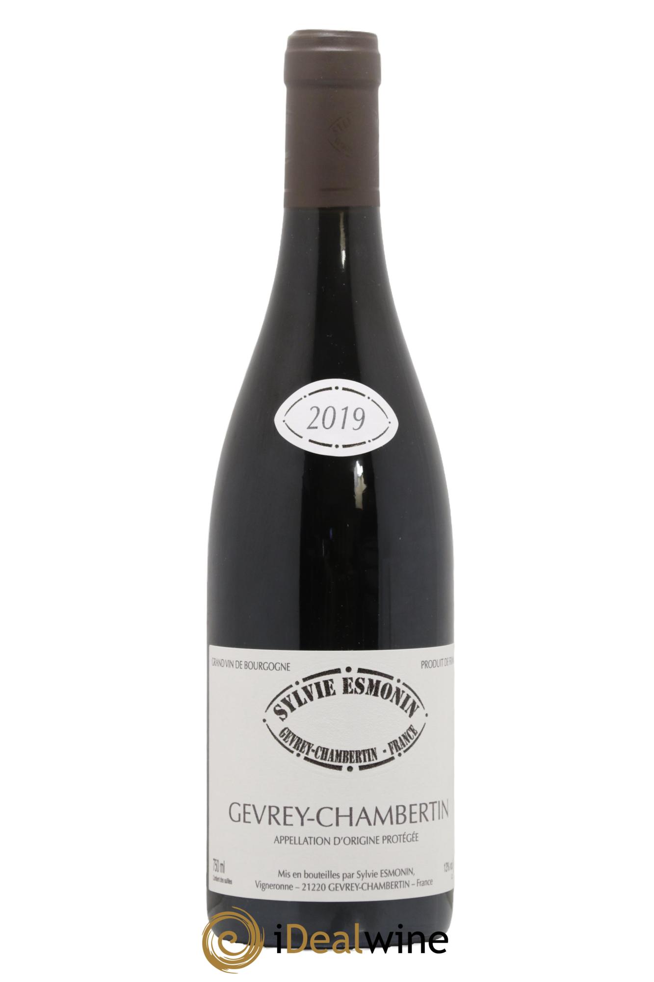 Gevrey-Chambertin Sylvie Esmonin 2019 - Lot de 1 bouteille - 0