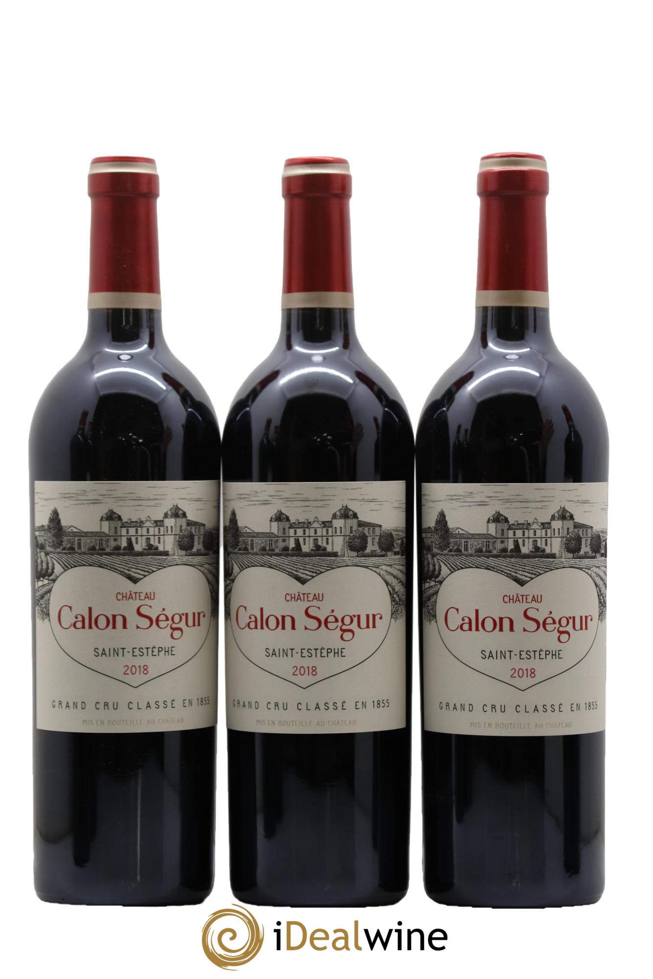 Château Calon Ségur 3ème Grand Cru Classé 2018 - Lot de 6 bouteilles - 2