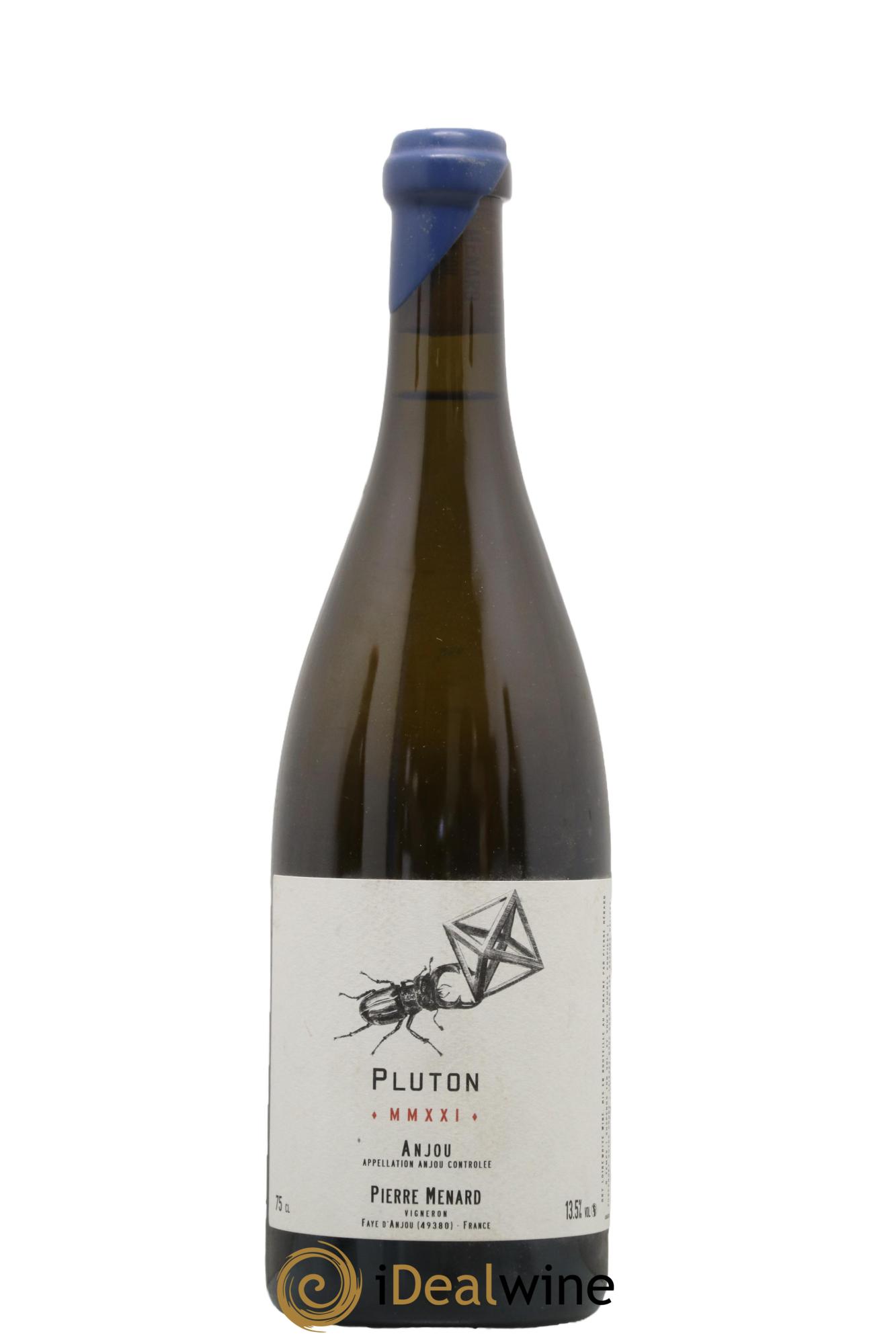 Anjou Pluton Pierre Ménard 2021 - Lot of 1 bottle - 0