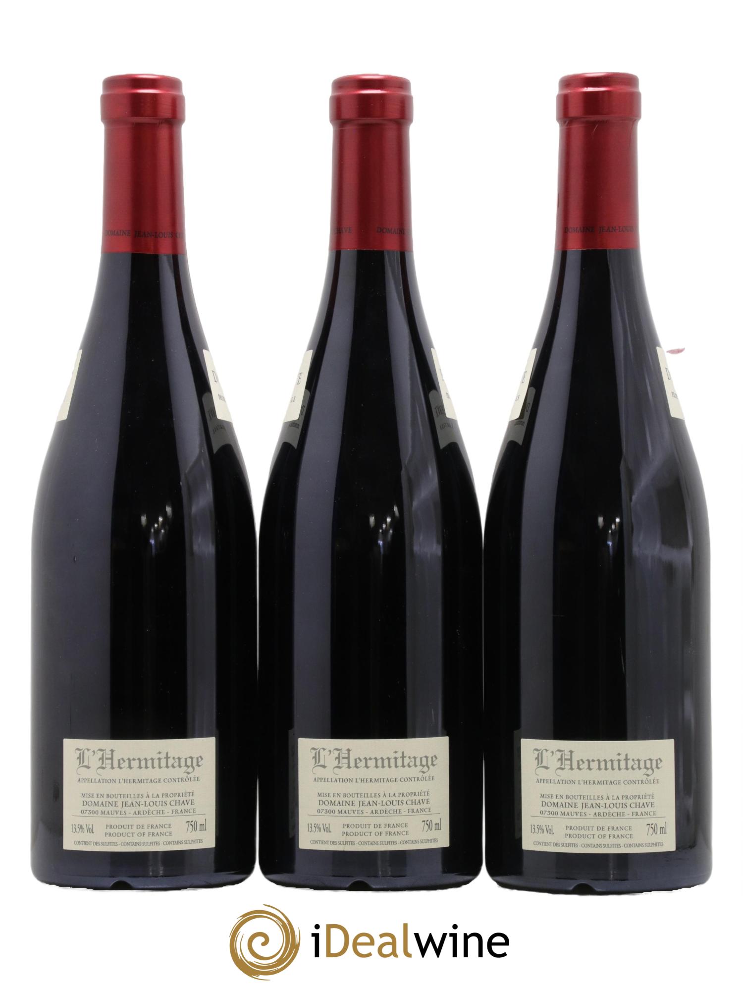 Hermitage Jean-Louis Chave 2021 - Lot de 3 bouteilles - 1