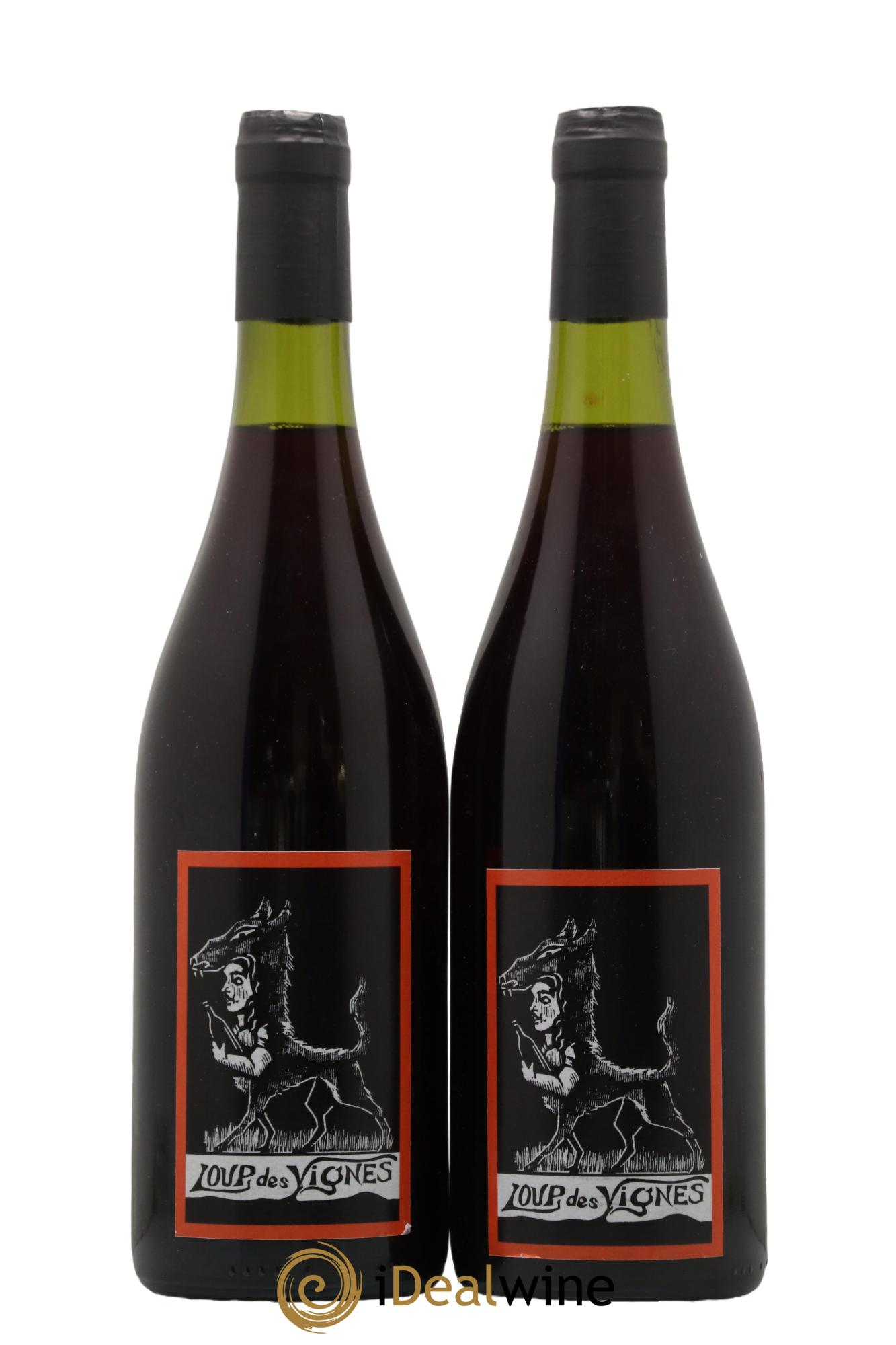 Vin de France Verre de Terre Loup des Vignes Benoit Rosenberger  2020 - Lot de 2 bouteilles - 0