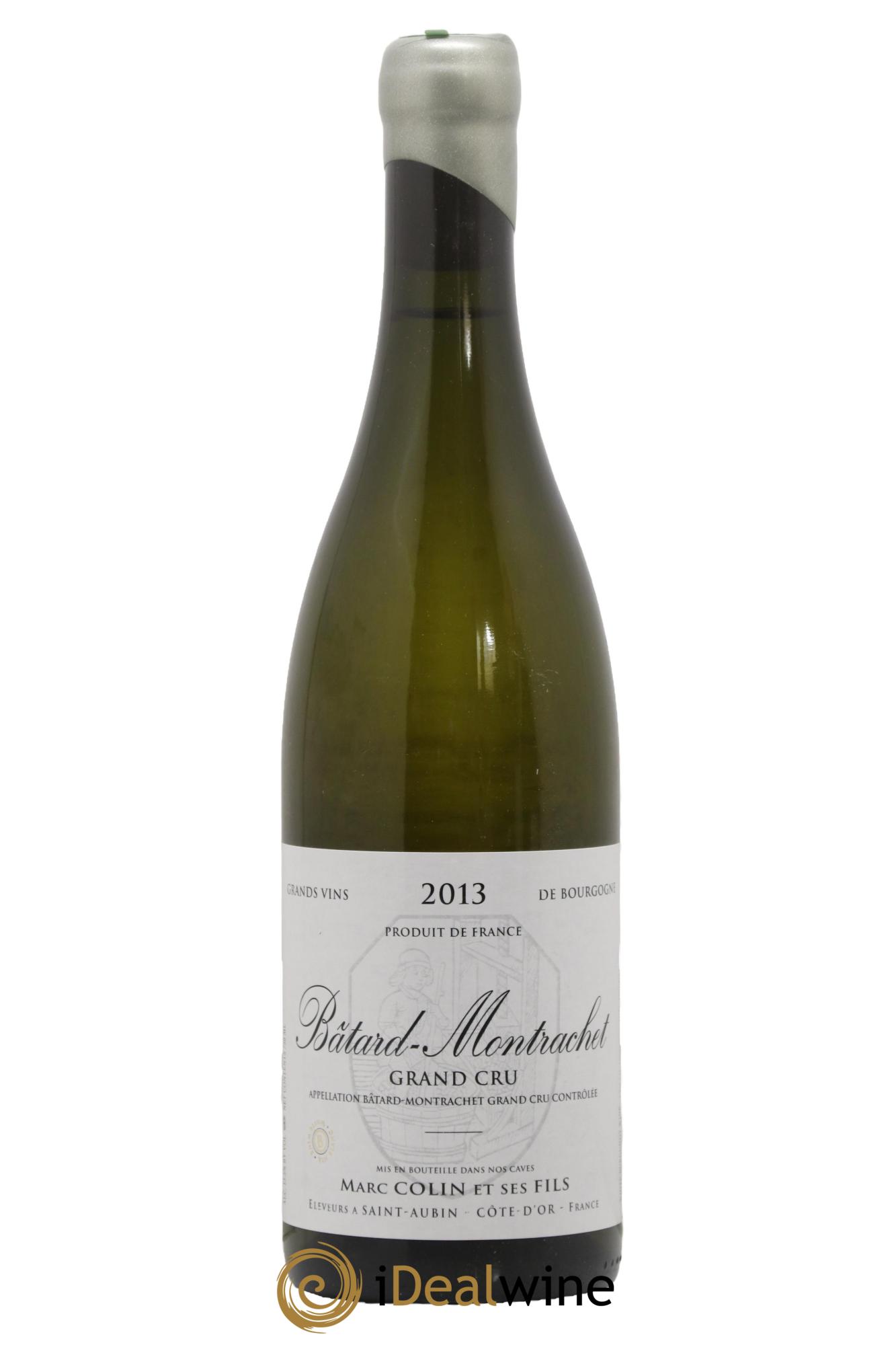 Bâtard-Montrachet Grand Cru Marc Colin & Fils 2013 - Lotto di 1 bottiglia - 0