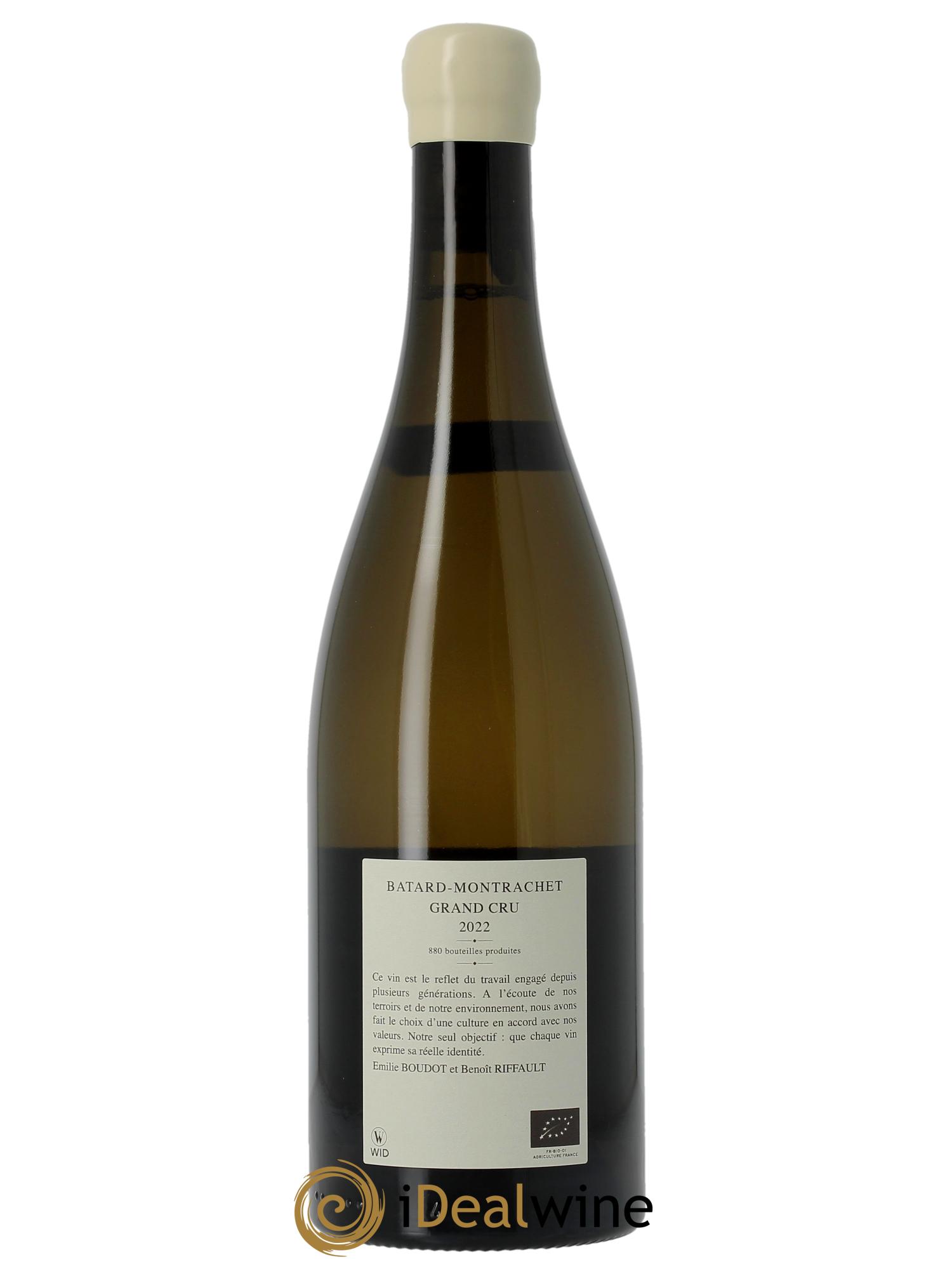 Bâtard-Montrachet Grand Cru Etienne Sauzet  2022 - Posten von 1 Flasche - 2