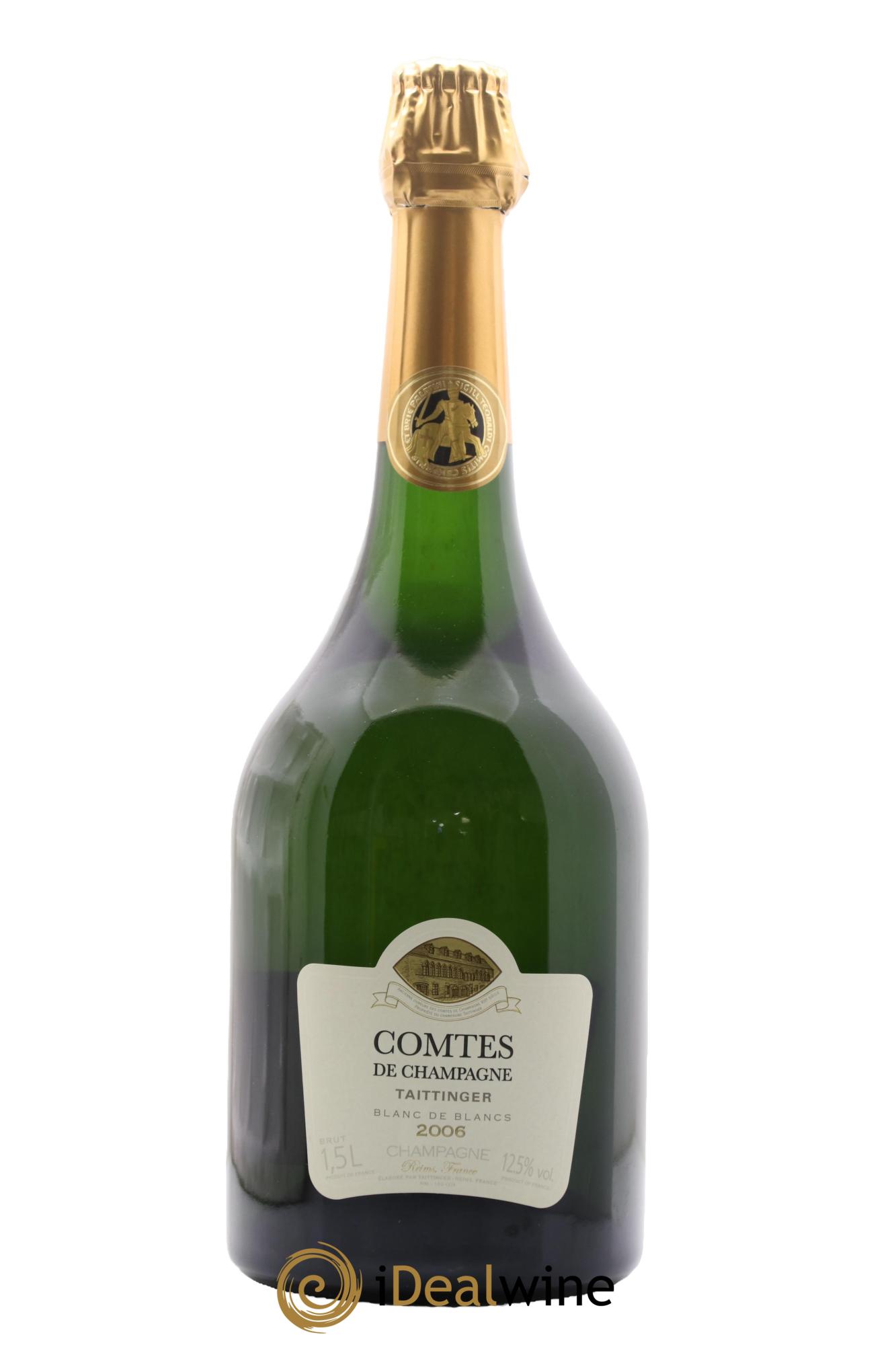 Comtes de Champagne Taittinger  2006 - Lot of 1 magnum - 0