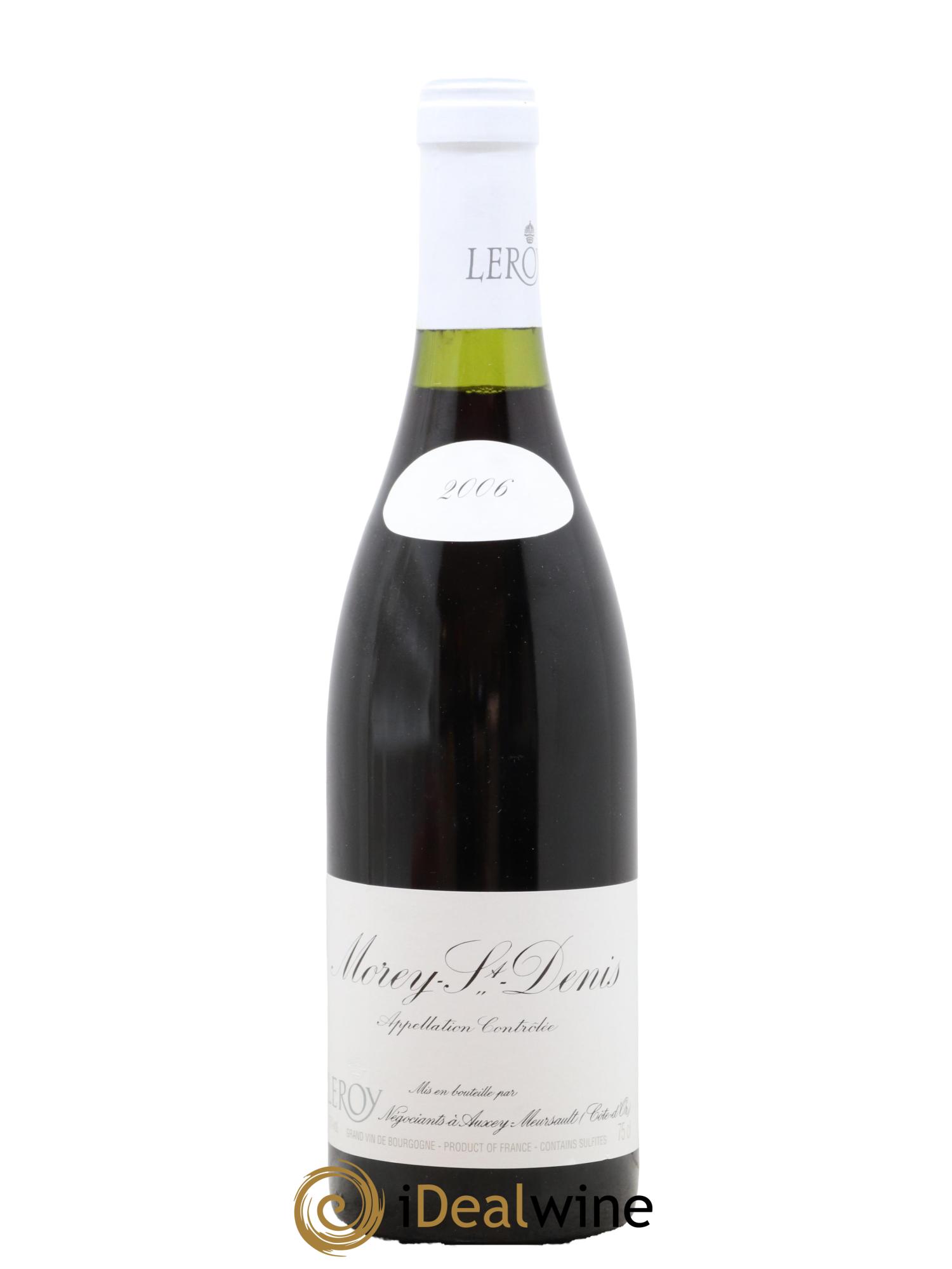 Morey Saint-Denis Leroy SA  2006 - Posten von 1 Flasche - 0