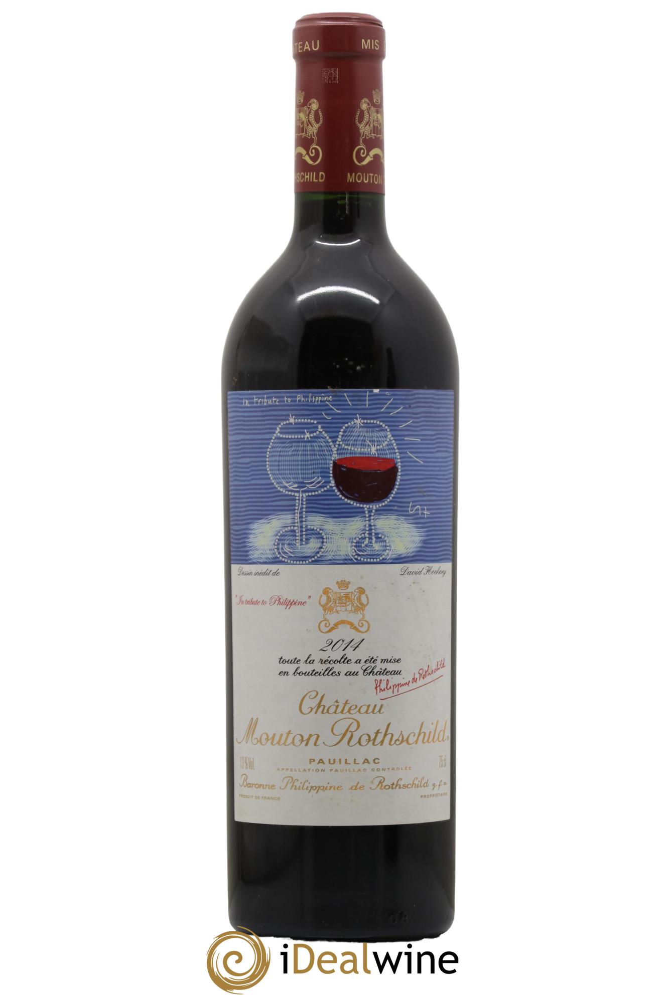 Famille Rothschild (Mouton Rothschild) Rouge