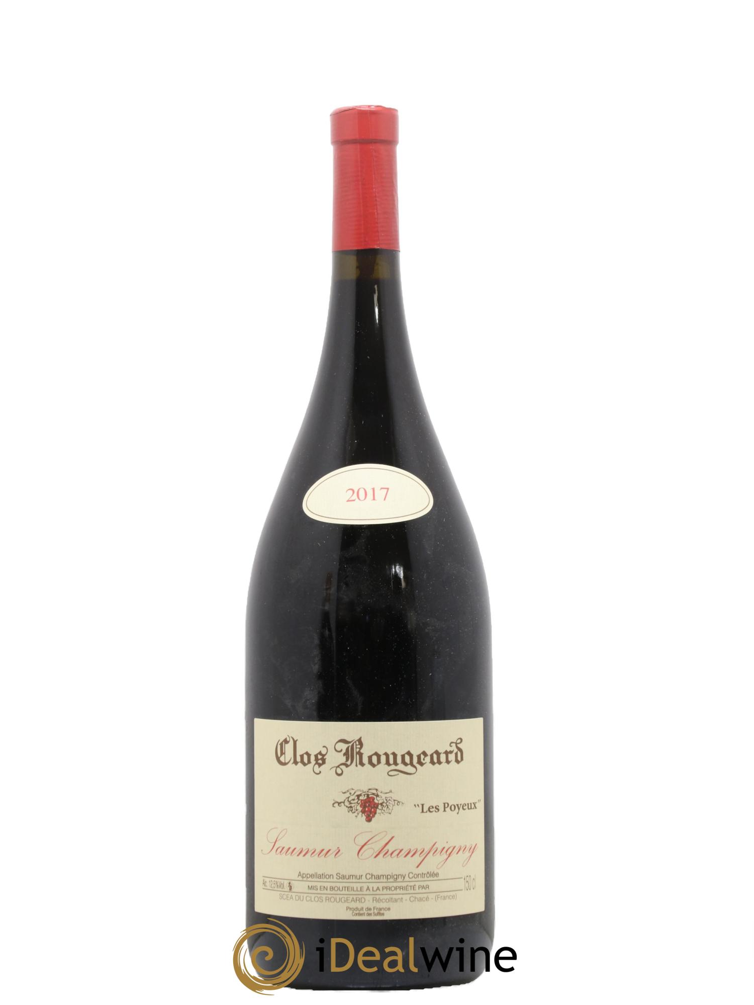 Saumur-Champigny Les Poyeux Clos Rougeard 2017 - Lot de 1 magnum - 0