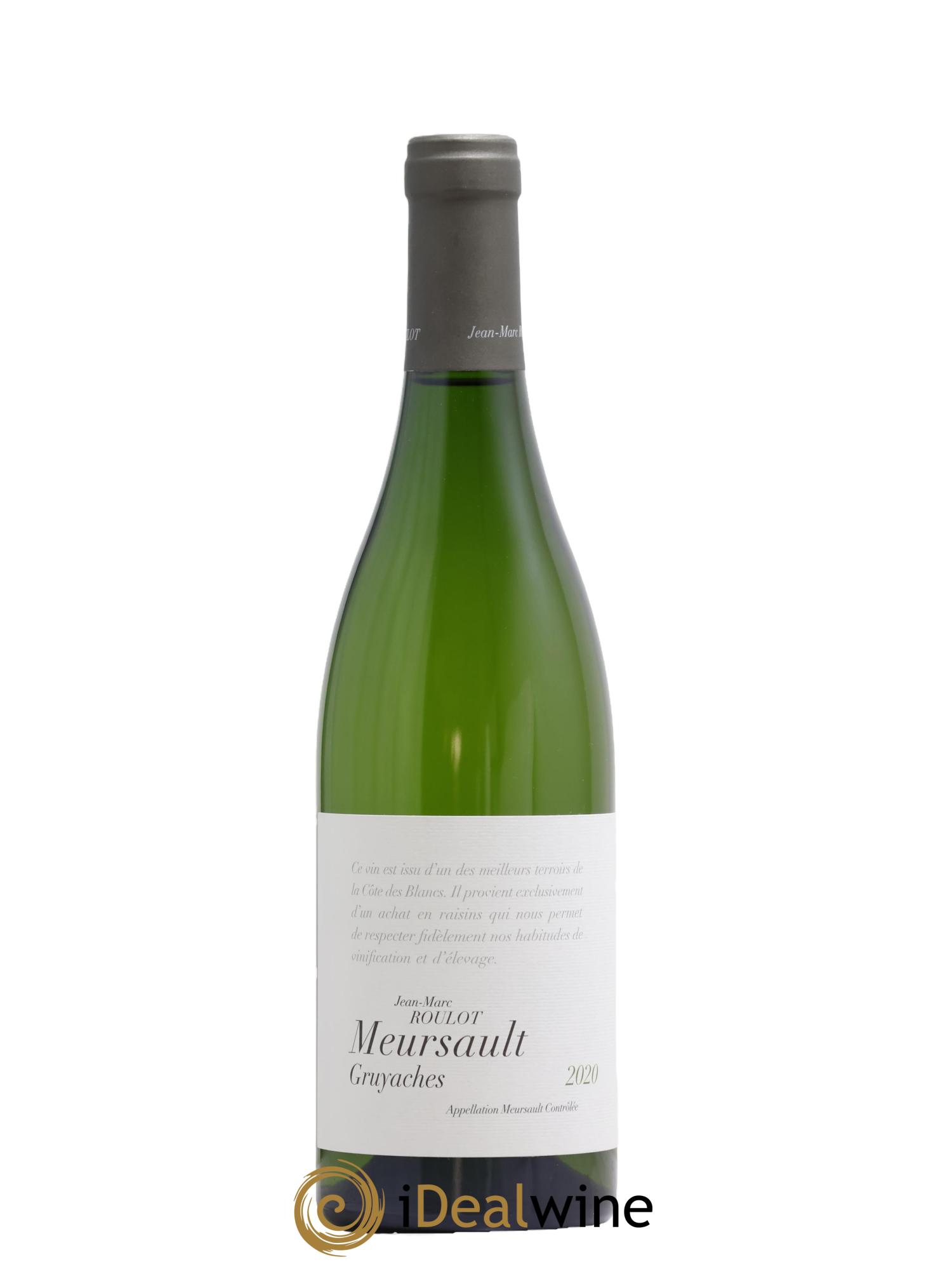 Meursault Gruyaches Jean-Marc Roulot 2020 - Lotto di 1 bottiglia - 0