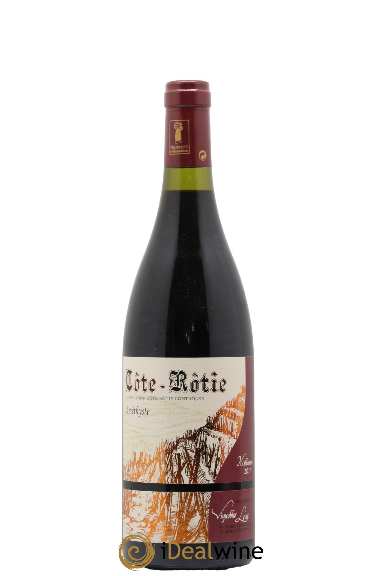 Côte-Rôtie Améthyste Vignobles Levet 2017 - Lotto di 1 bottiglia - 0