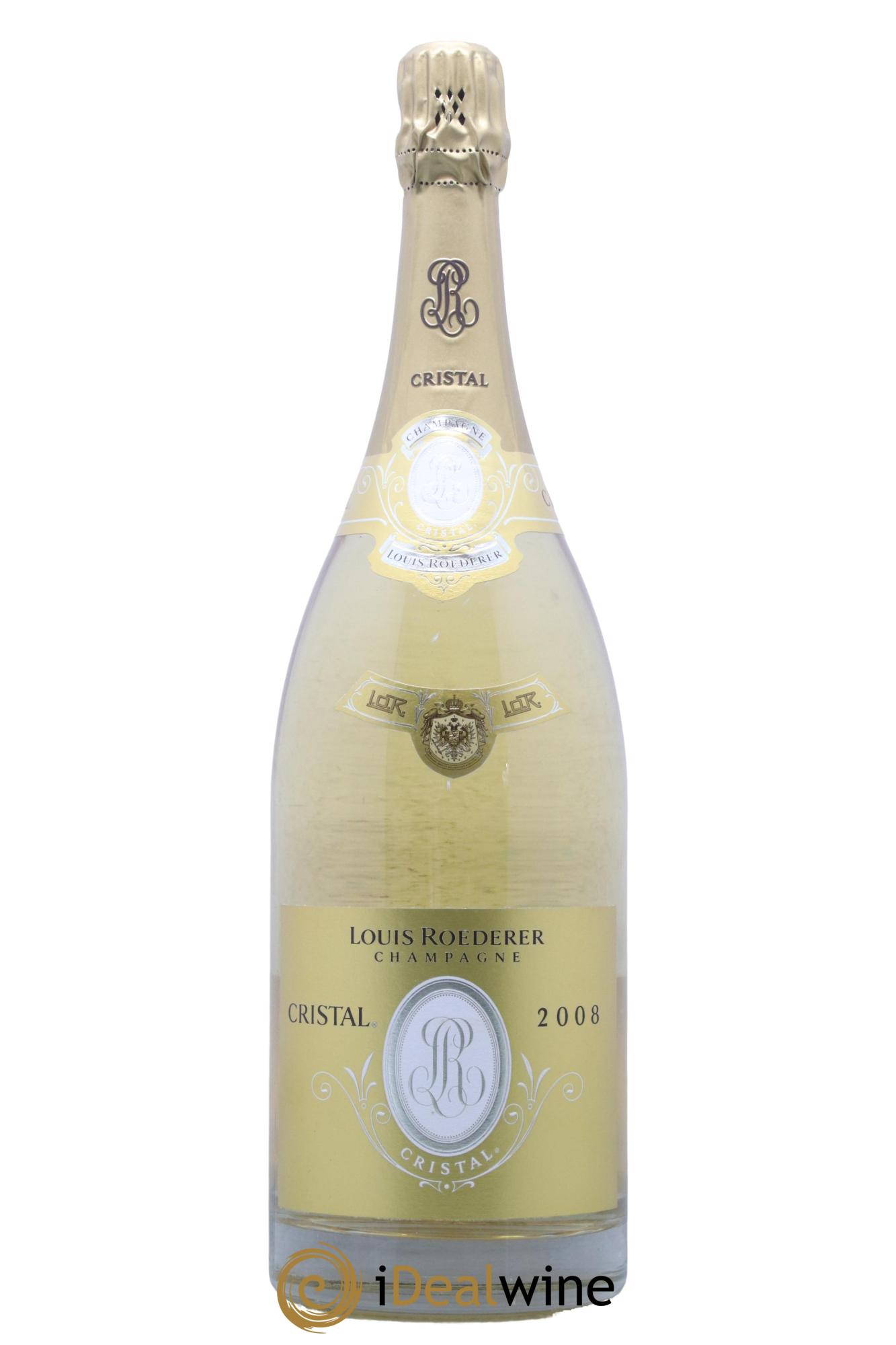 Cristal Louis Roederer 2008 - Lot of 1 magnum - 0