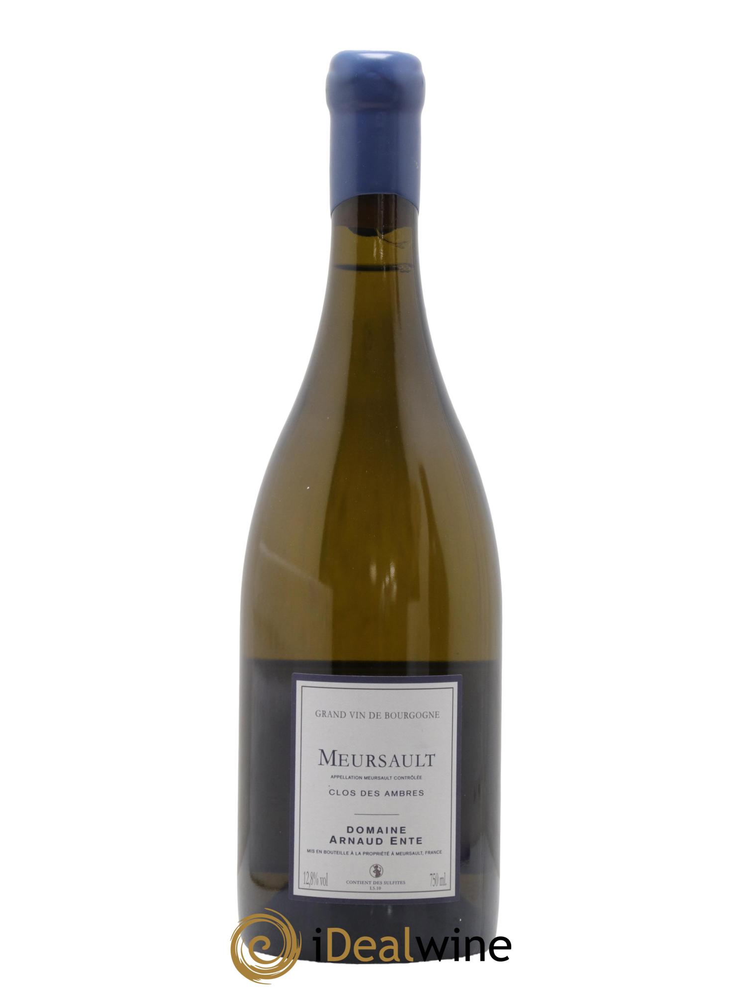 Meursault Clos des Ambres Arnaud Ente 2010 - Lotto di 1 bottiglia - 1