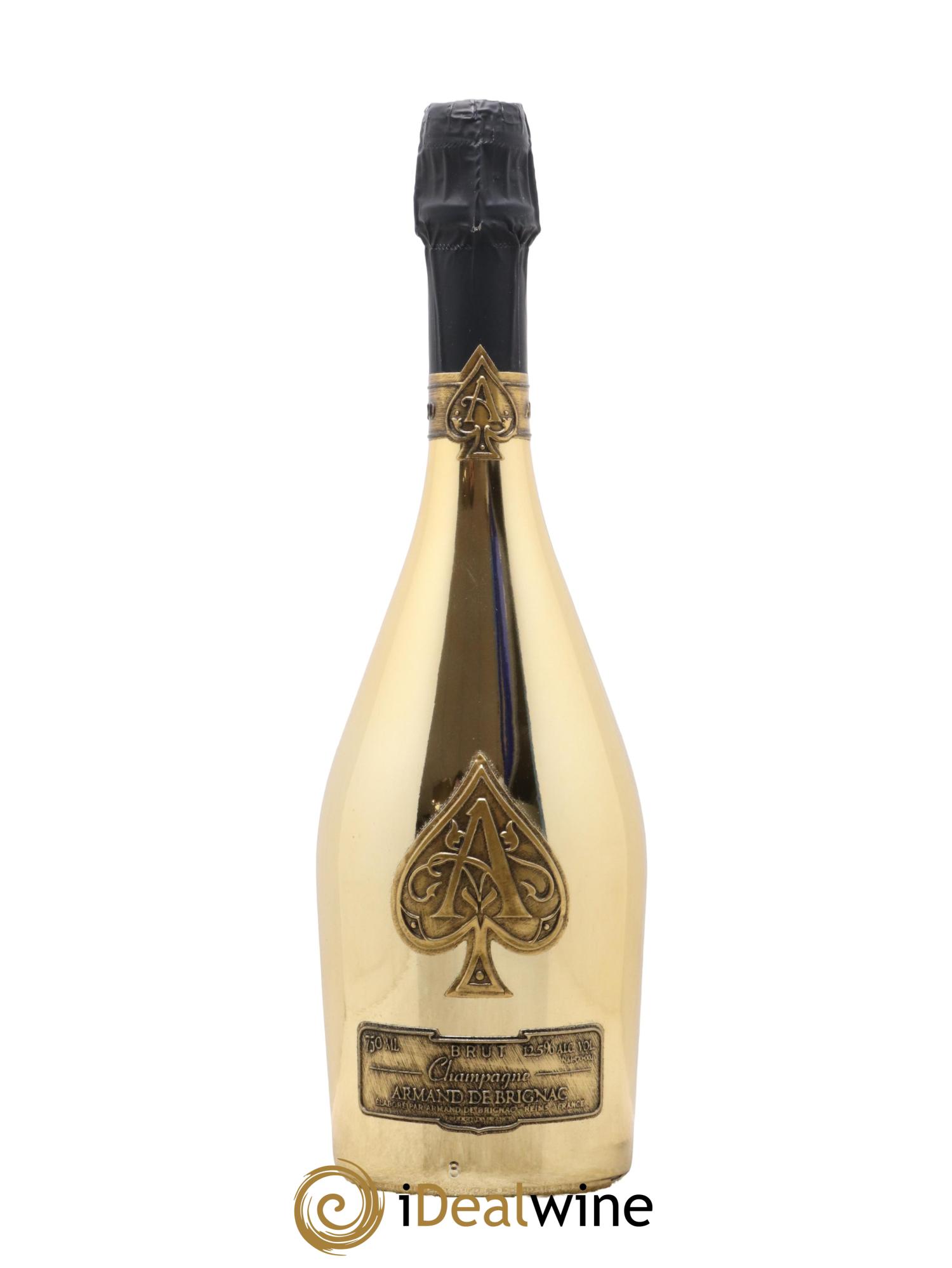 Brut Gold Armand de Brignac - Lot de 1 bouteille - 1