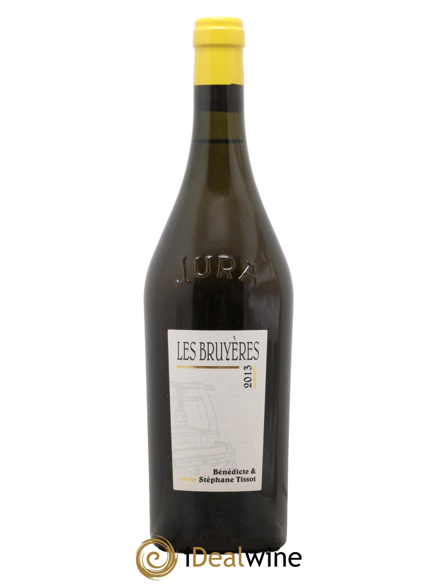 Arbois Chardonnay Les Bruyères Bénédicte et Stéphane Tissot 2013 - Lot de 1 bouteille - 0