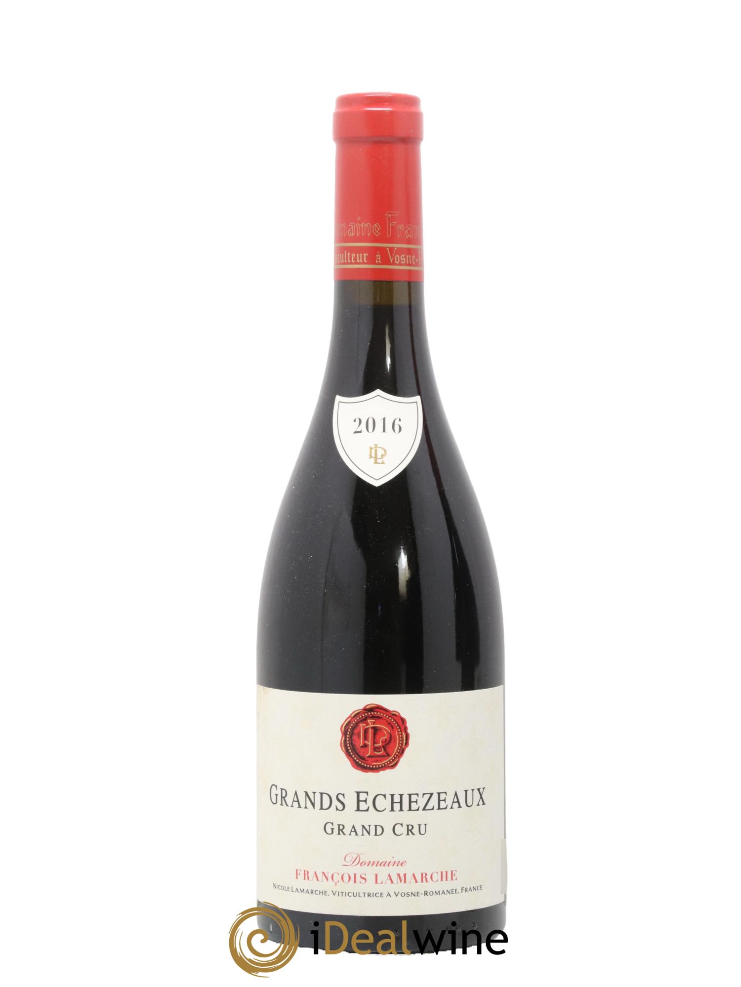 Grands-Echezeaux Grand Cru Lamarche (Domaine) 2016 - Lot de 1 bouteille - 0