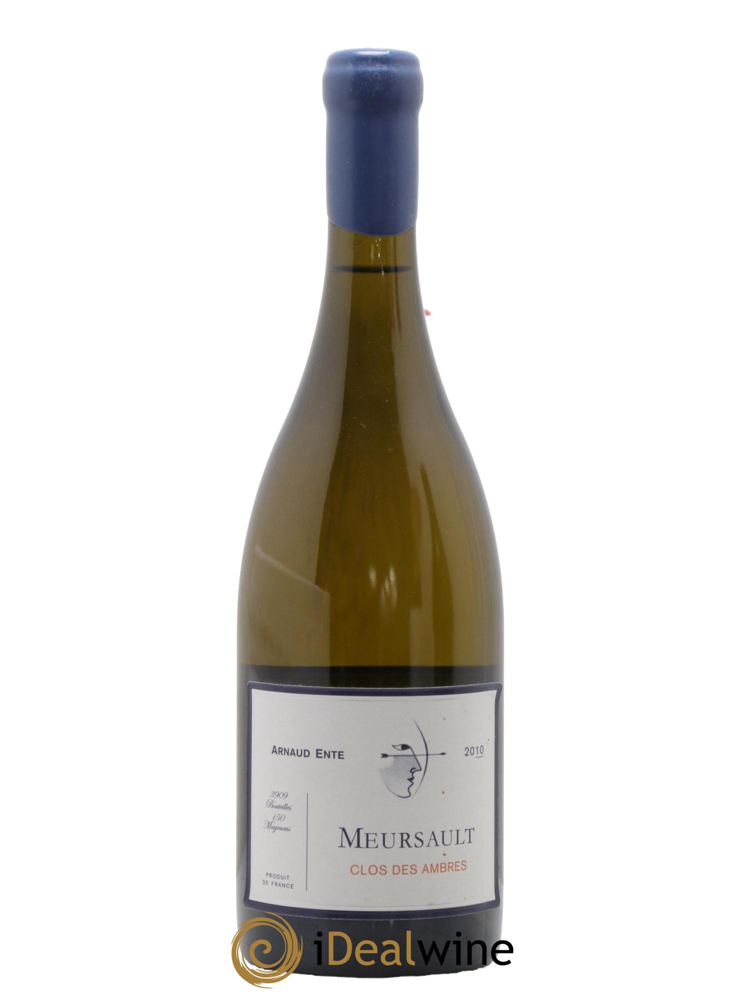 Meursault Clos des Ambres Arnaud Ente 2010 - Lotto di 1 bottiglia - 0