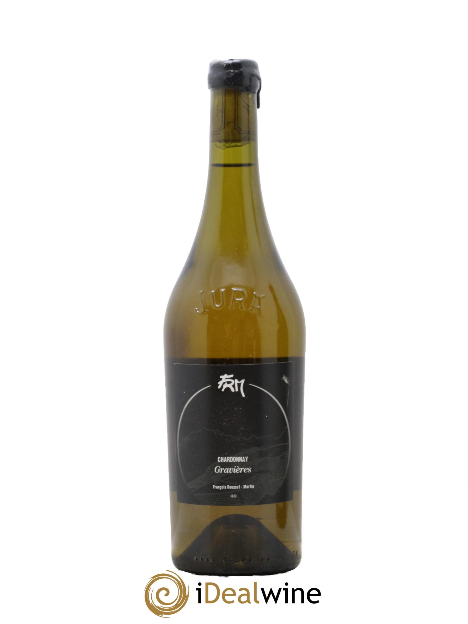 Vin de France Gravières François Rousset Martin 2017 - Posten von 1 Flasche - 0