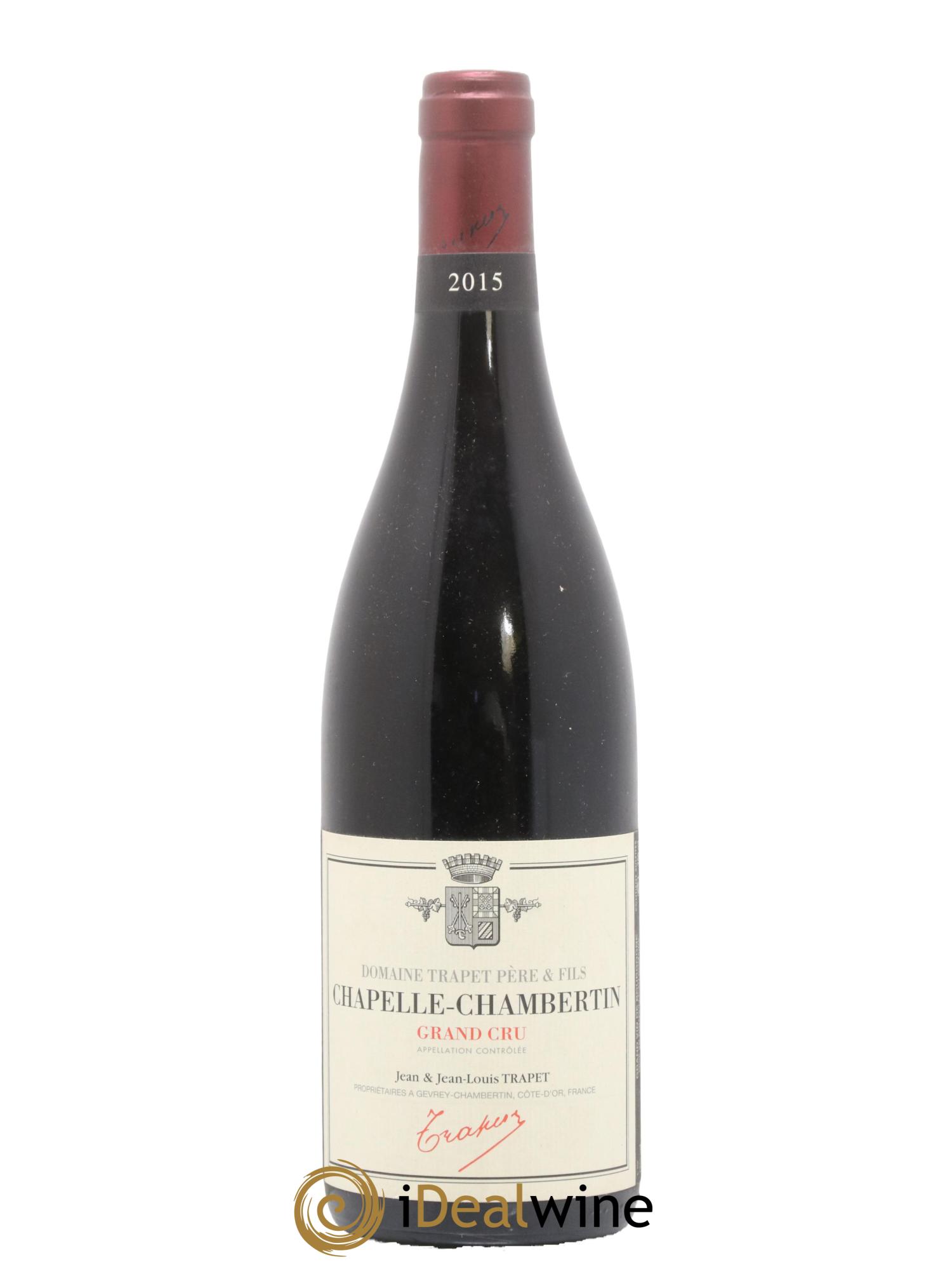 Chapelle-Chambertin Grand Cru Domaine Trapet 2015 - Posten von 1 Flasche - 0