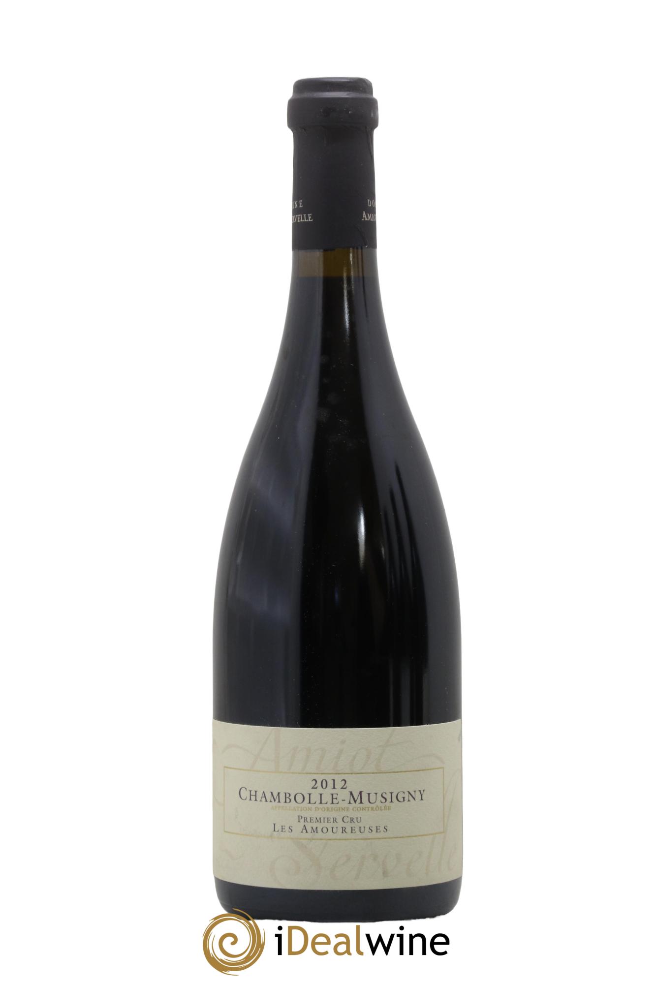 Chambolle-Musigny 1er Cru Les Amoureuses Amiot-Servelle 2012 - Posten von 1 Flasche - 0