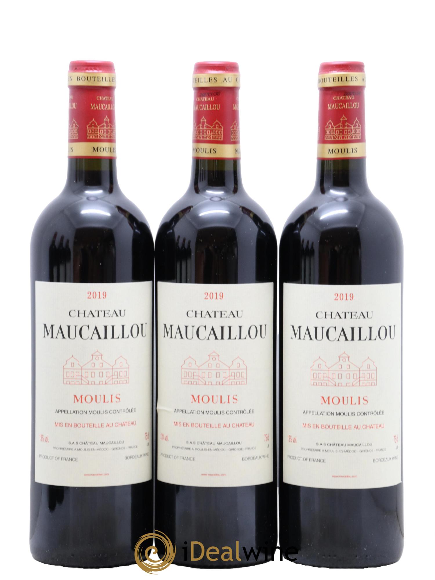 Château Maucaillou  2019 - Lot de 6 bouteilles - 1