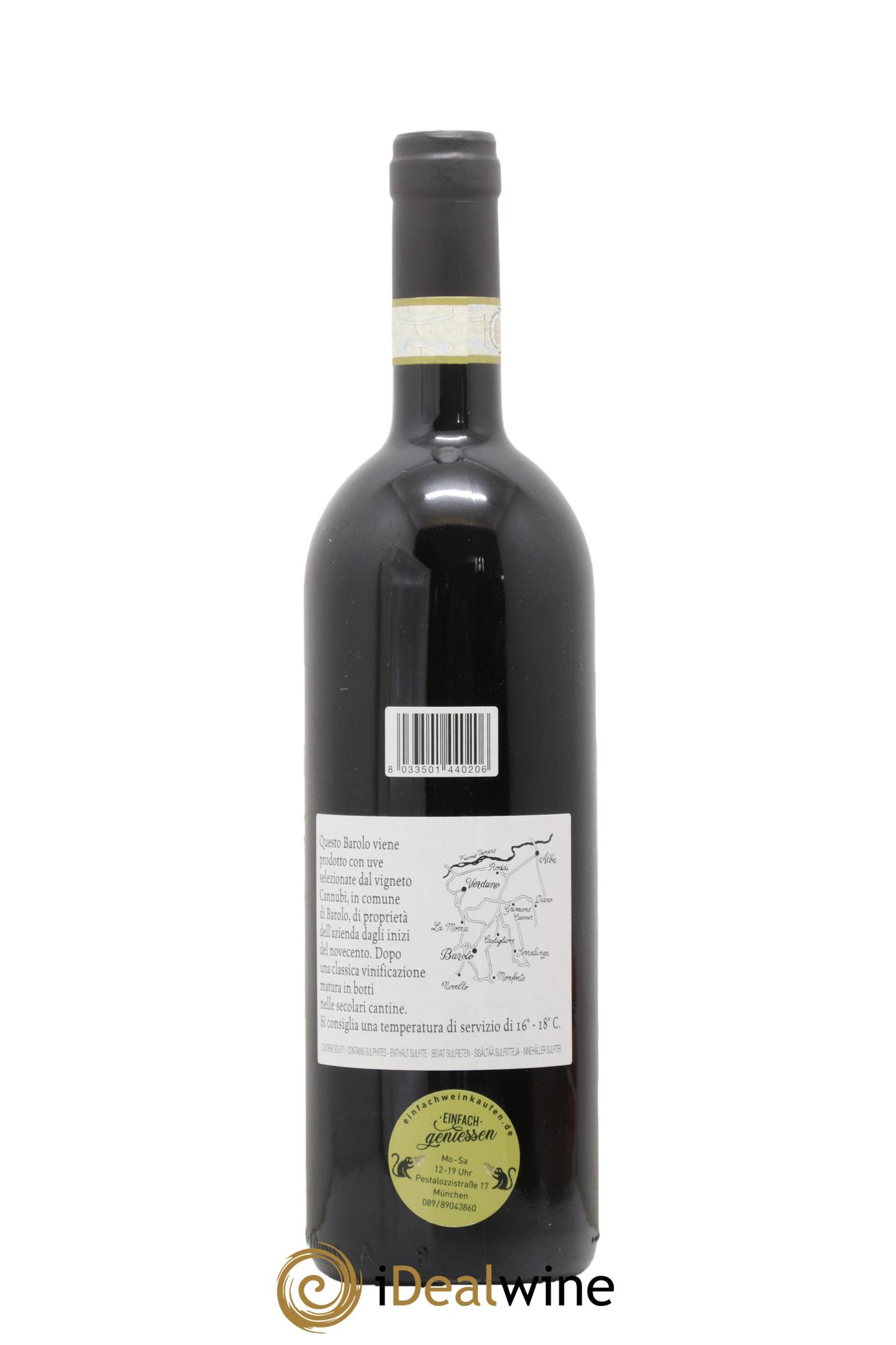 Barolo DOCG Cannubi Comm. Giovan Battista Burlotto 2016 - Posten von 1 Flasche - 1