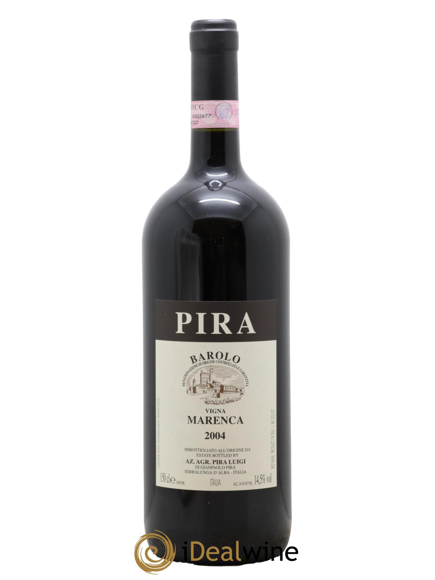 Barolo DOCG - Luigi Pira Marenca