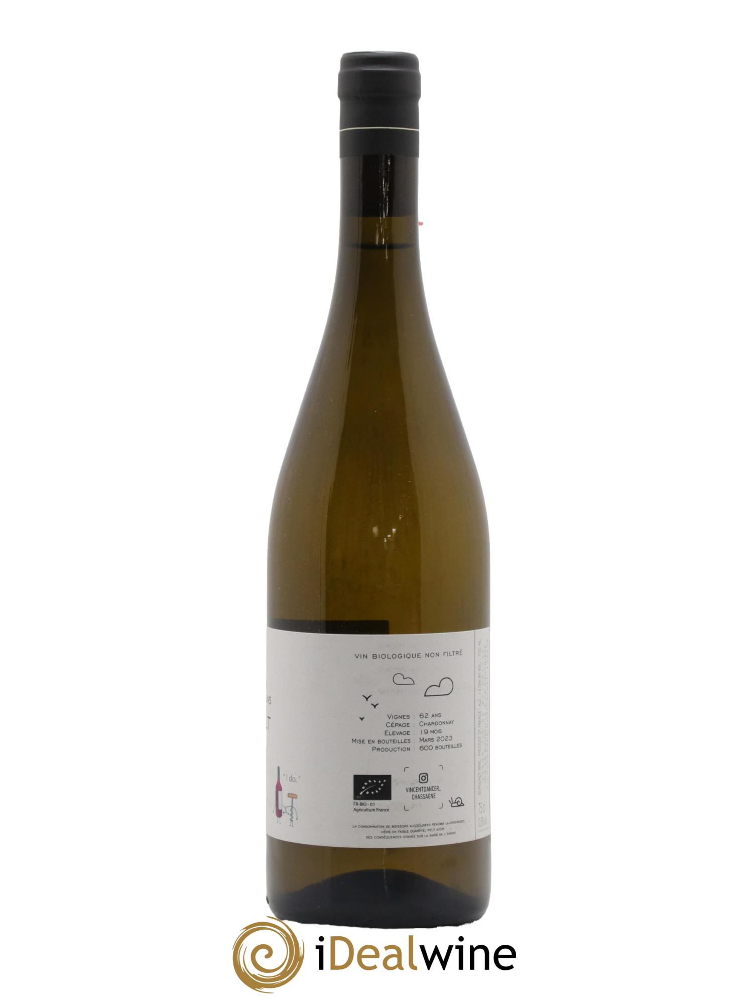 Meursault Les Grands Charrons Vincent Dancer 2021 - Lotto di 1 bottiglia - 1