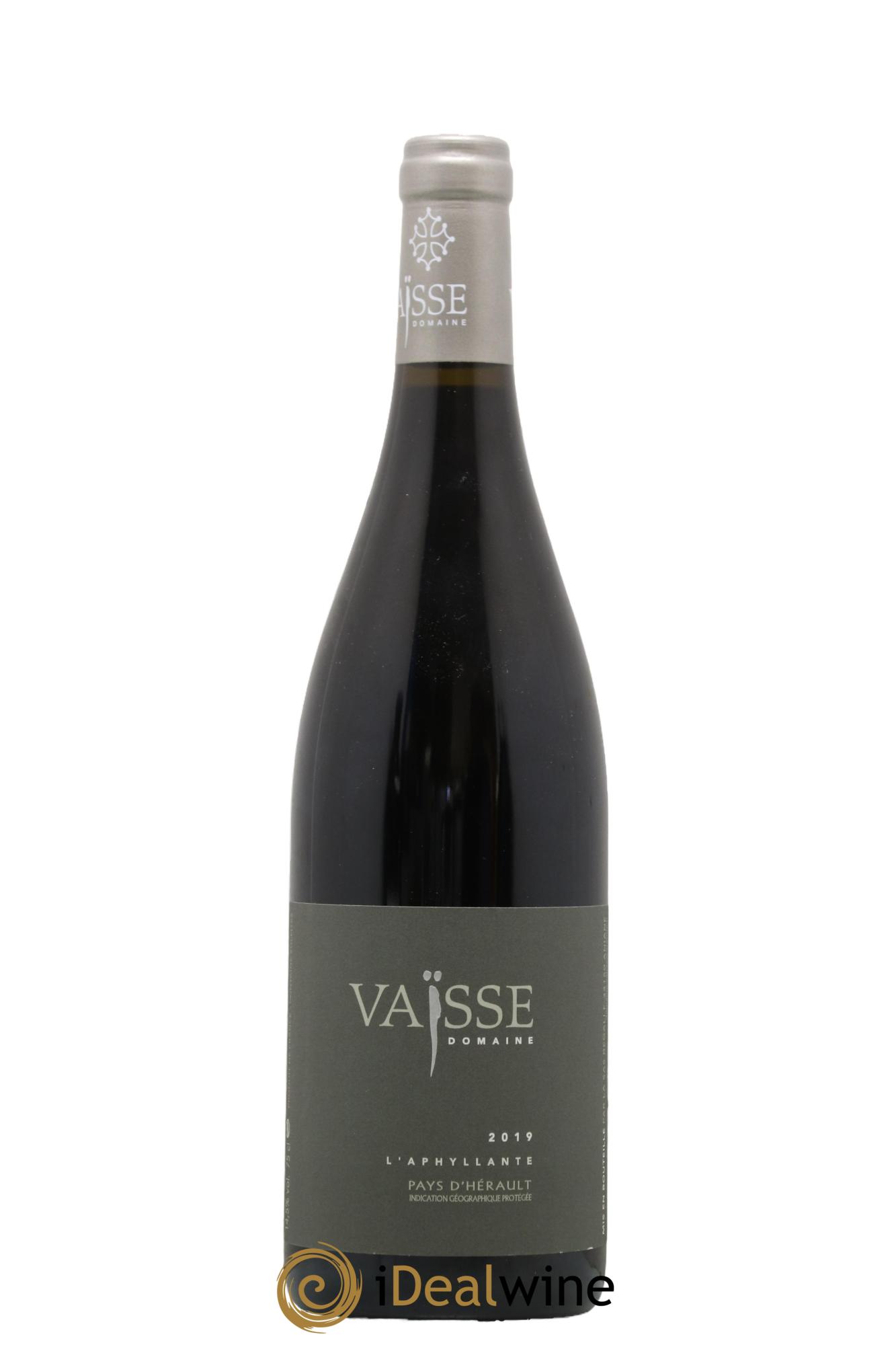 IGP Pays de l'Hérault L'Aphyllante Vaisse (Domaine) 2019 - Posten von 1 Flasche - 0