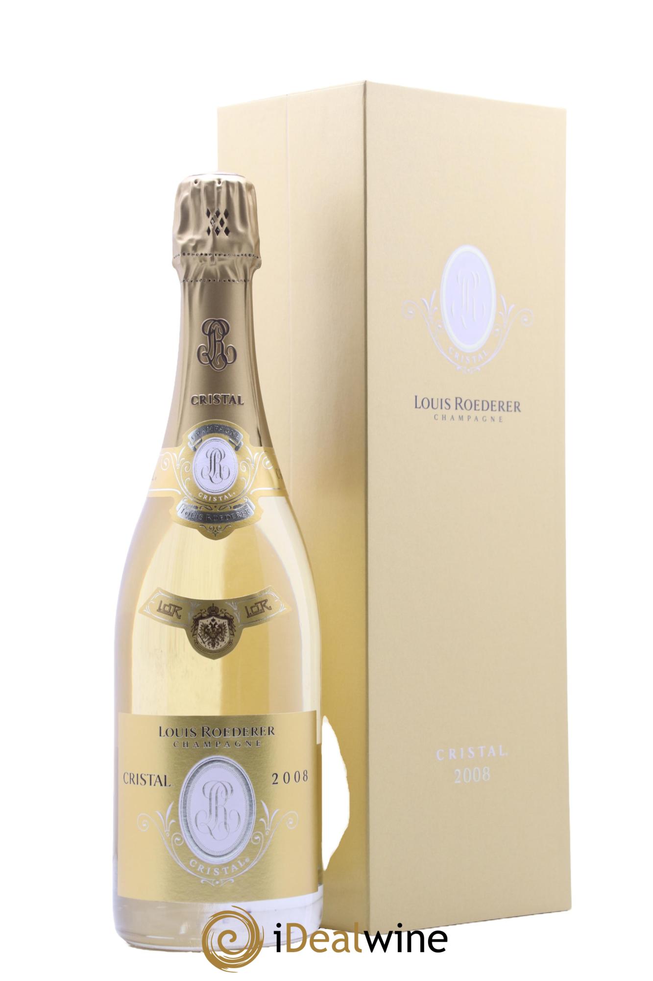 Cristal Louis Roederer 2008 - Lot de 1 bouteille - 0