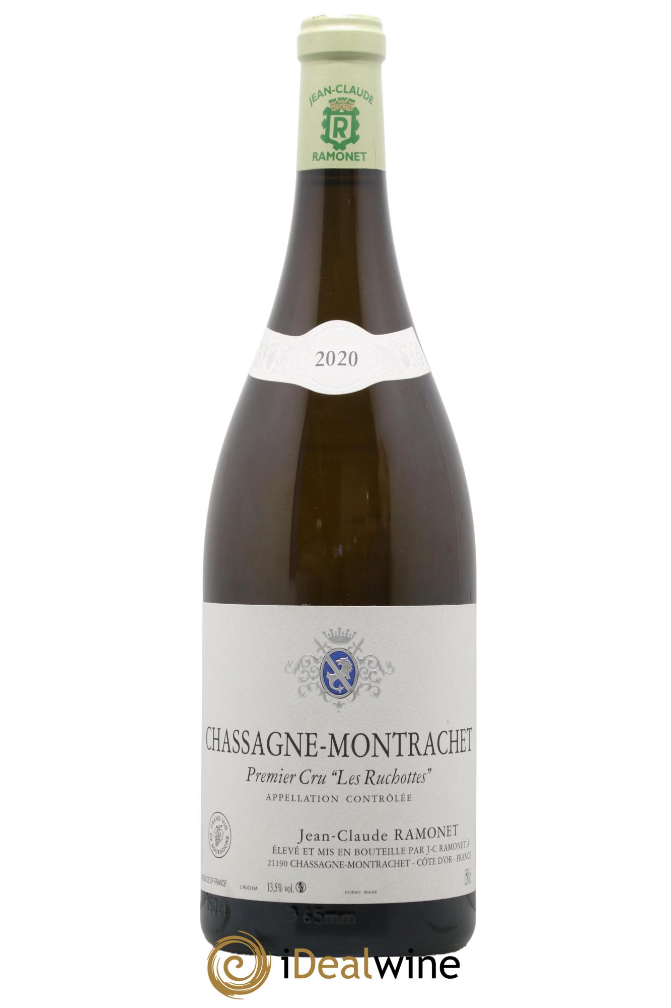 Chassagne-Montrachet 1er Cru Les Ruchottes Ramonet (Domaine) 2020 - Lot de 1 magnum - 0